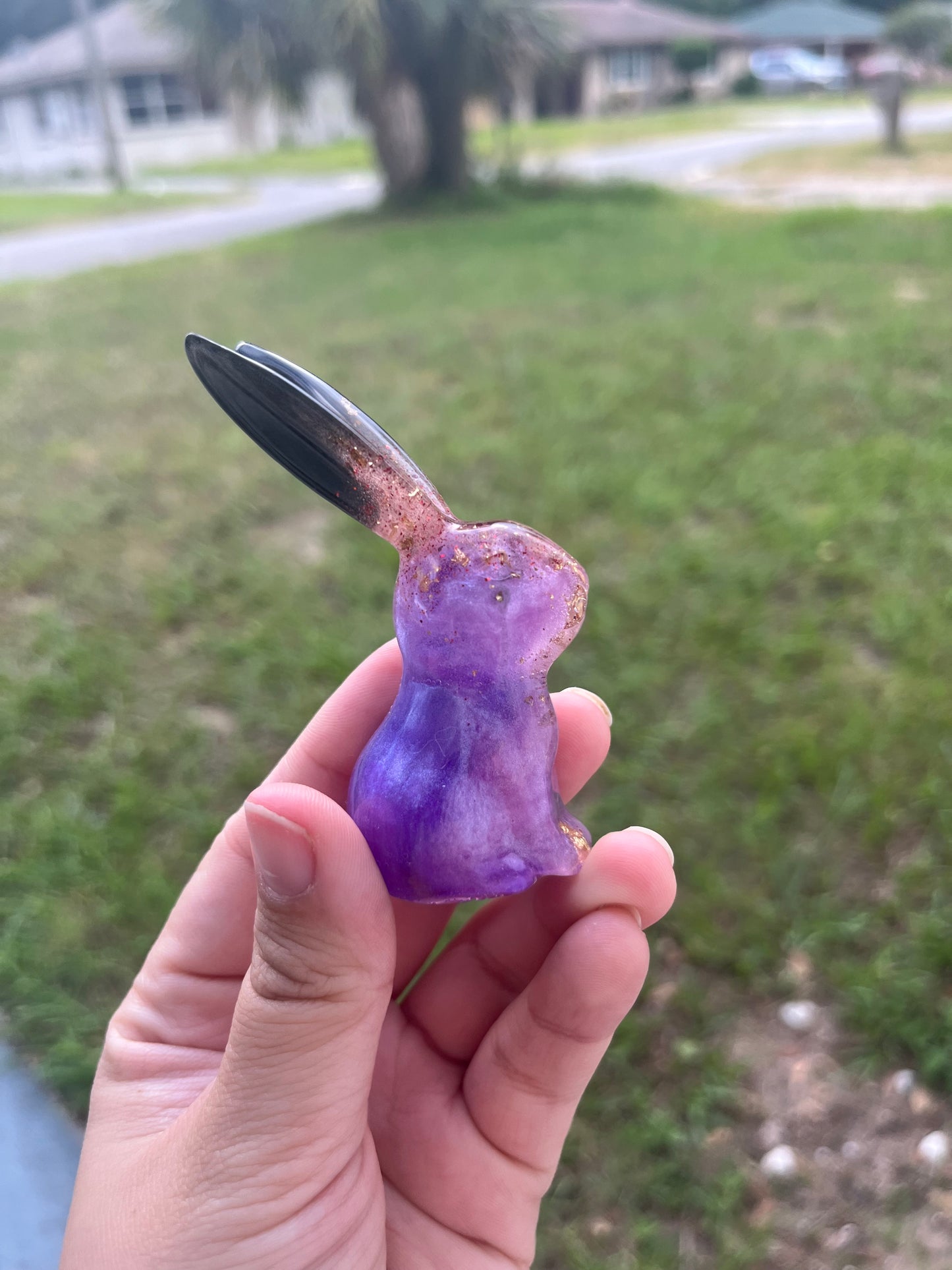 Custom Rabbit Ringer Holder