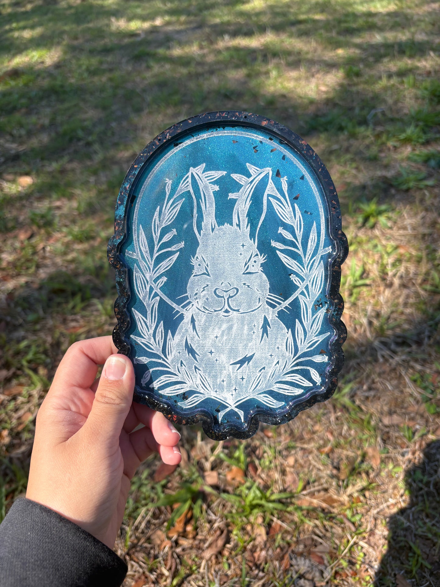 Custom Rabbit Tray
