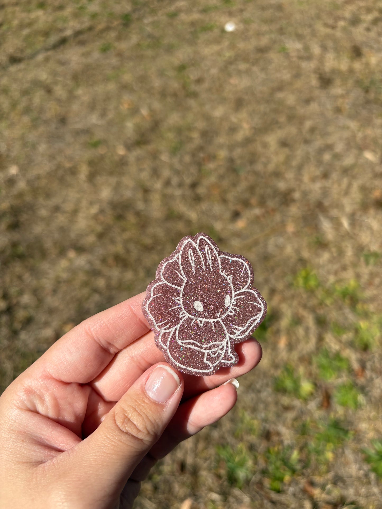 Custom Bun in Flower
