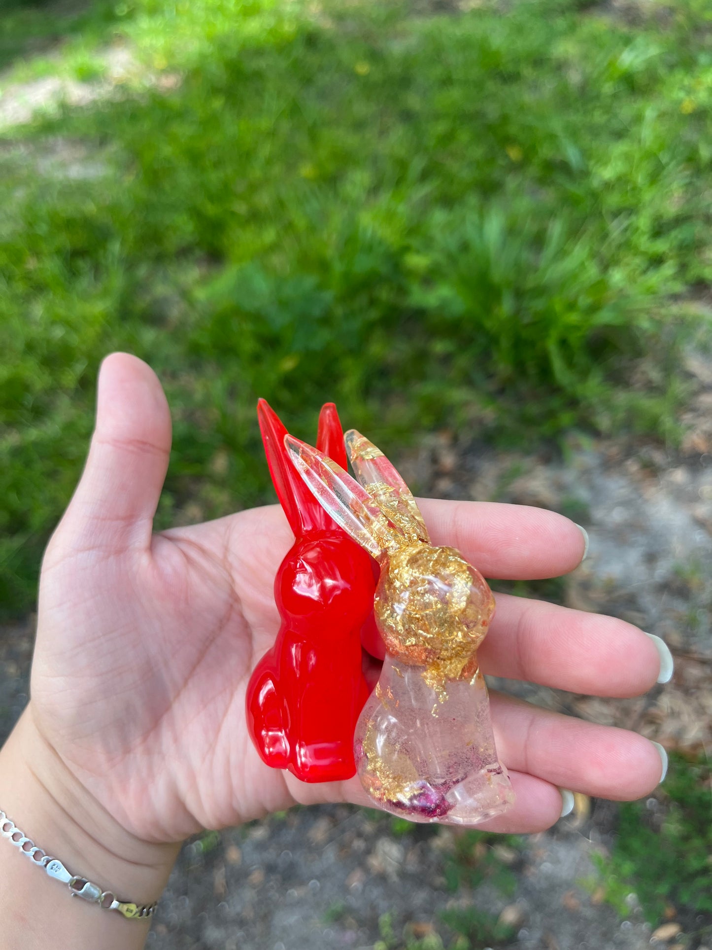 Custom Rabbit Ringer Holder