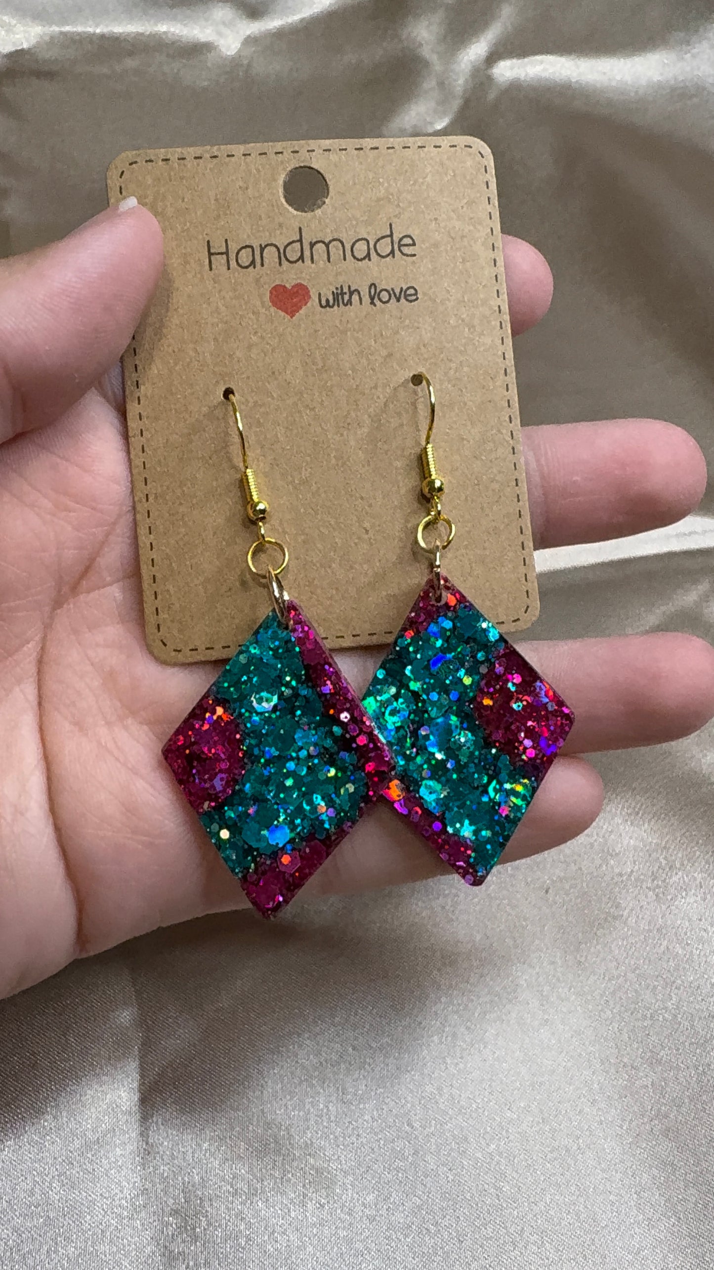 Custom Diamond Earrings
