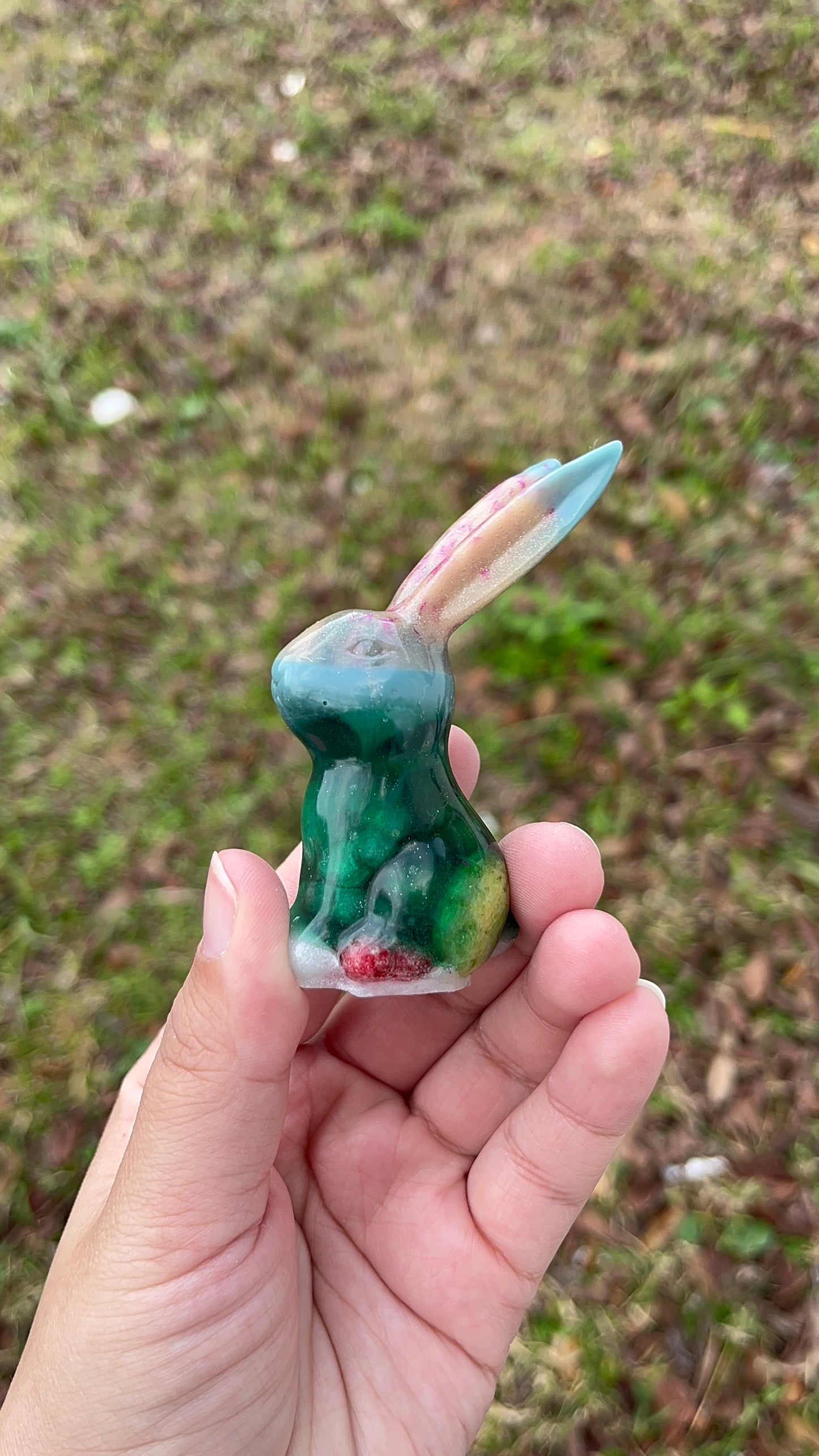 Custom Rabbit Ringer Holder