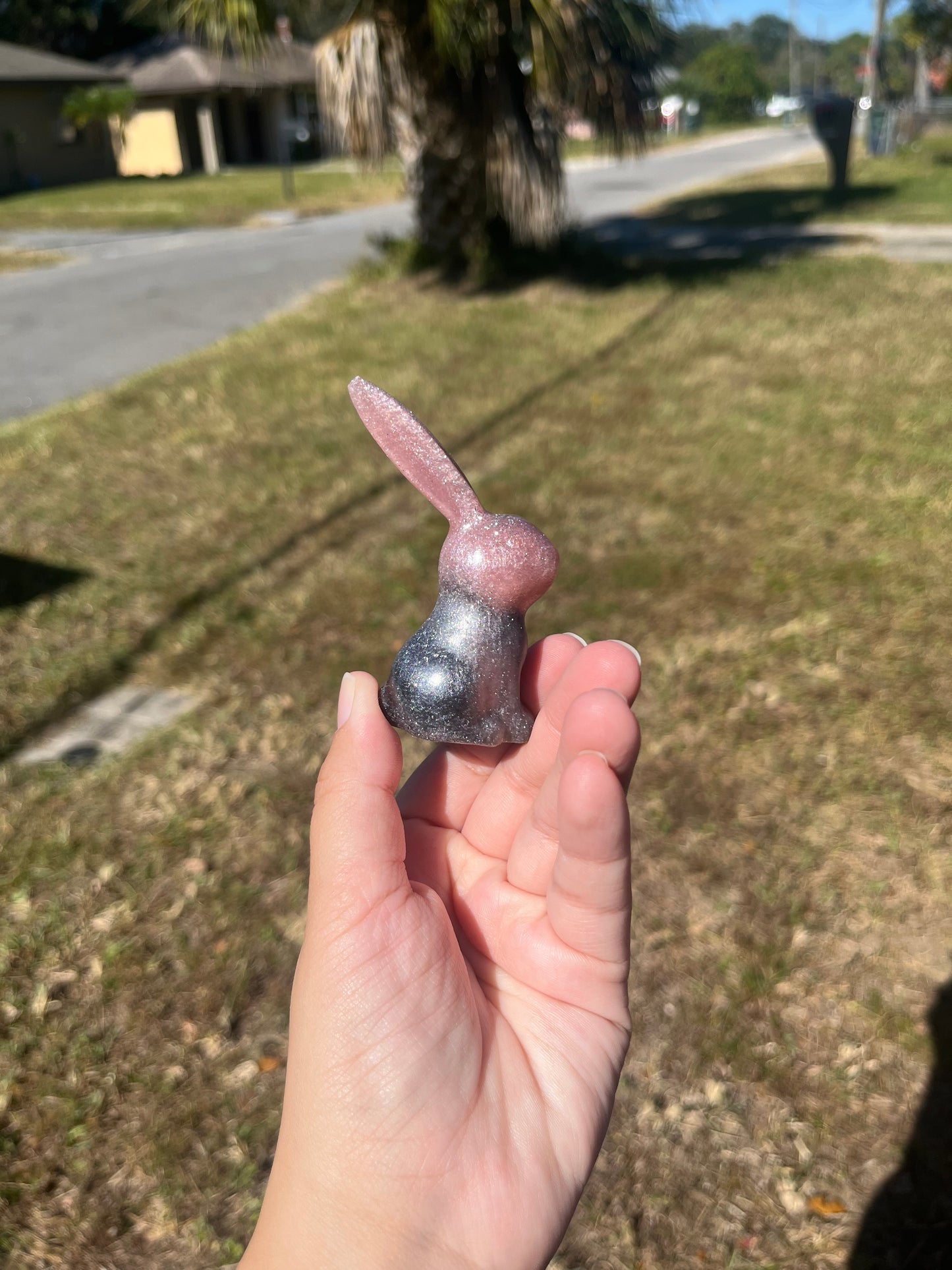 Custom Rabbit Ringer Holder