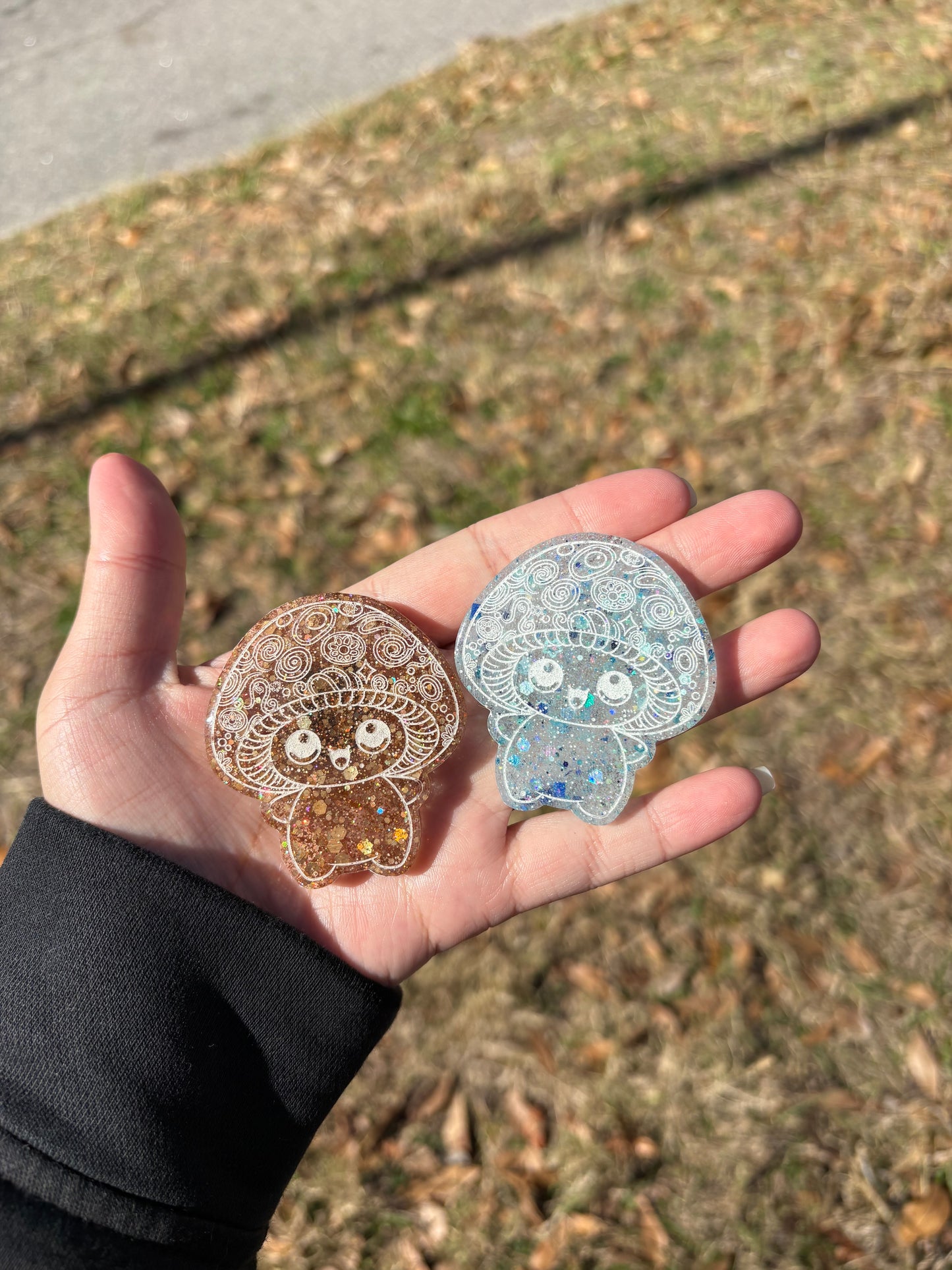 Custom Mushroom Friend