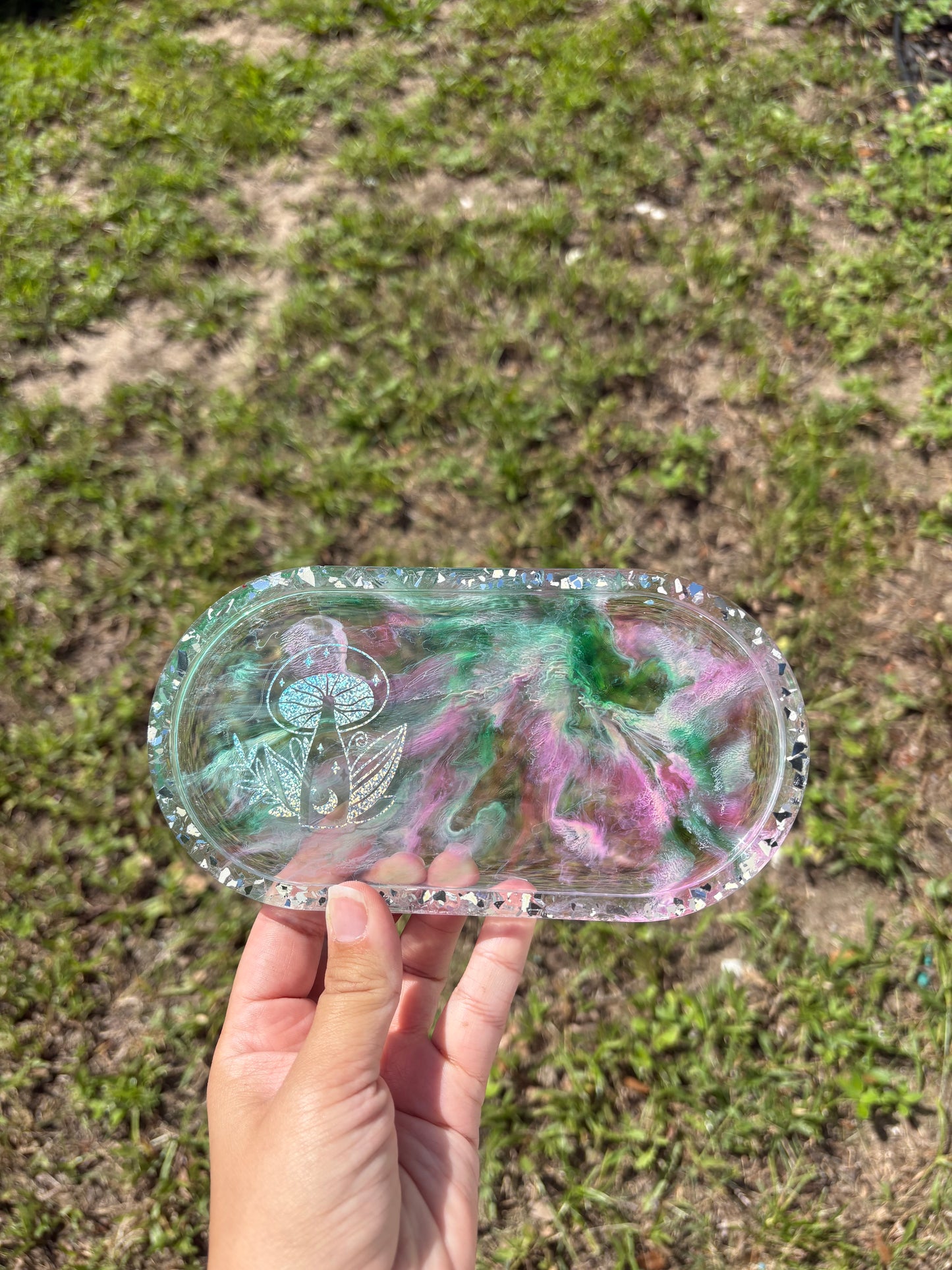 Custom Oval Trays