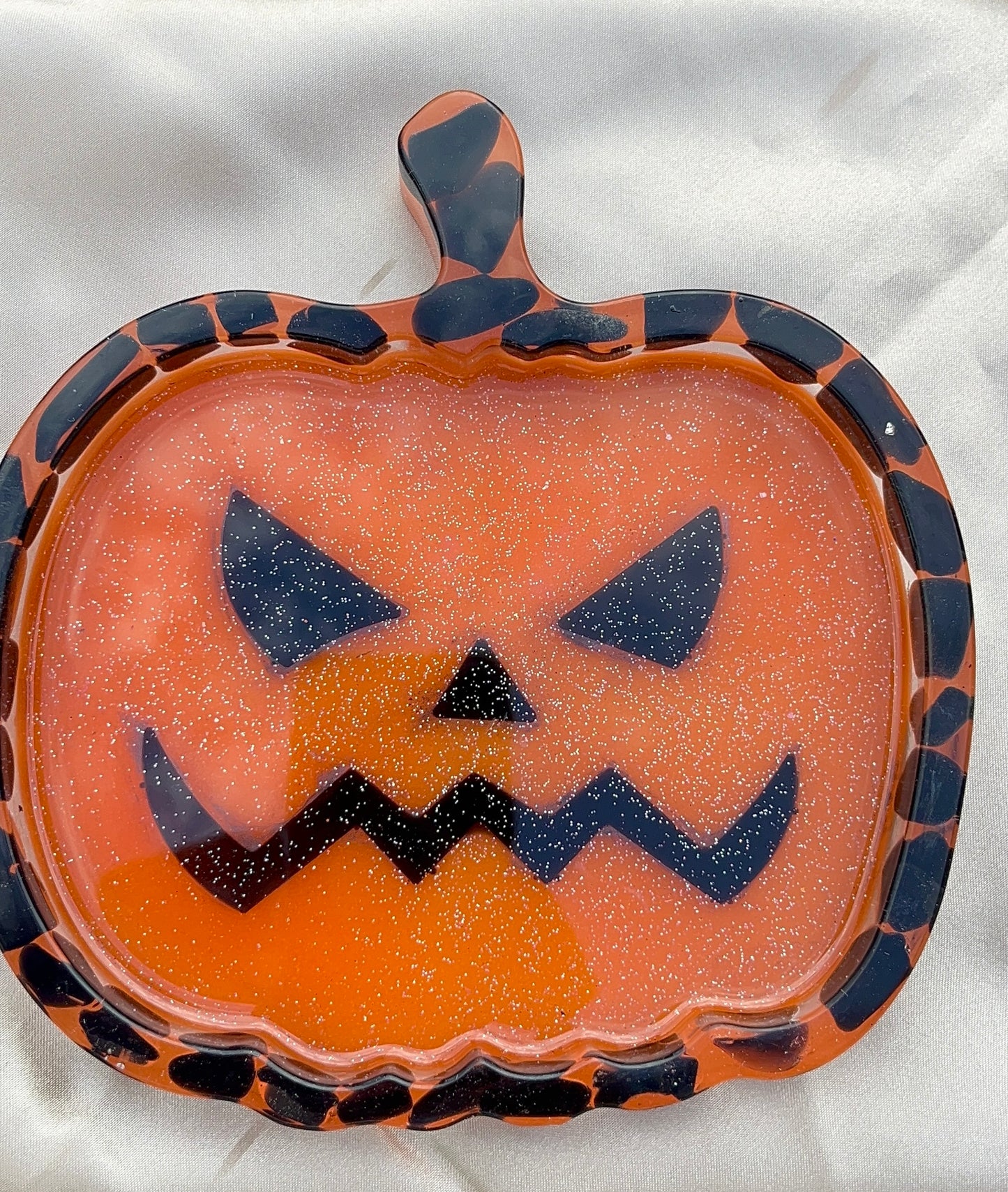 Custom Pumpkin Tray