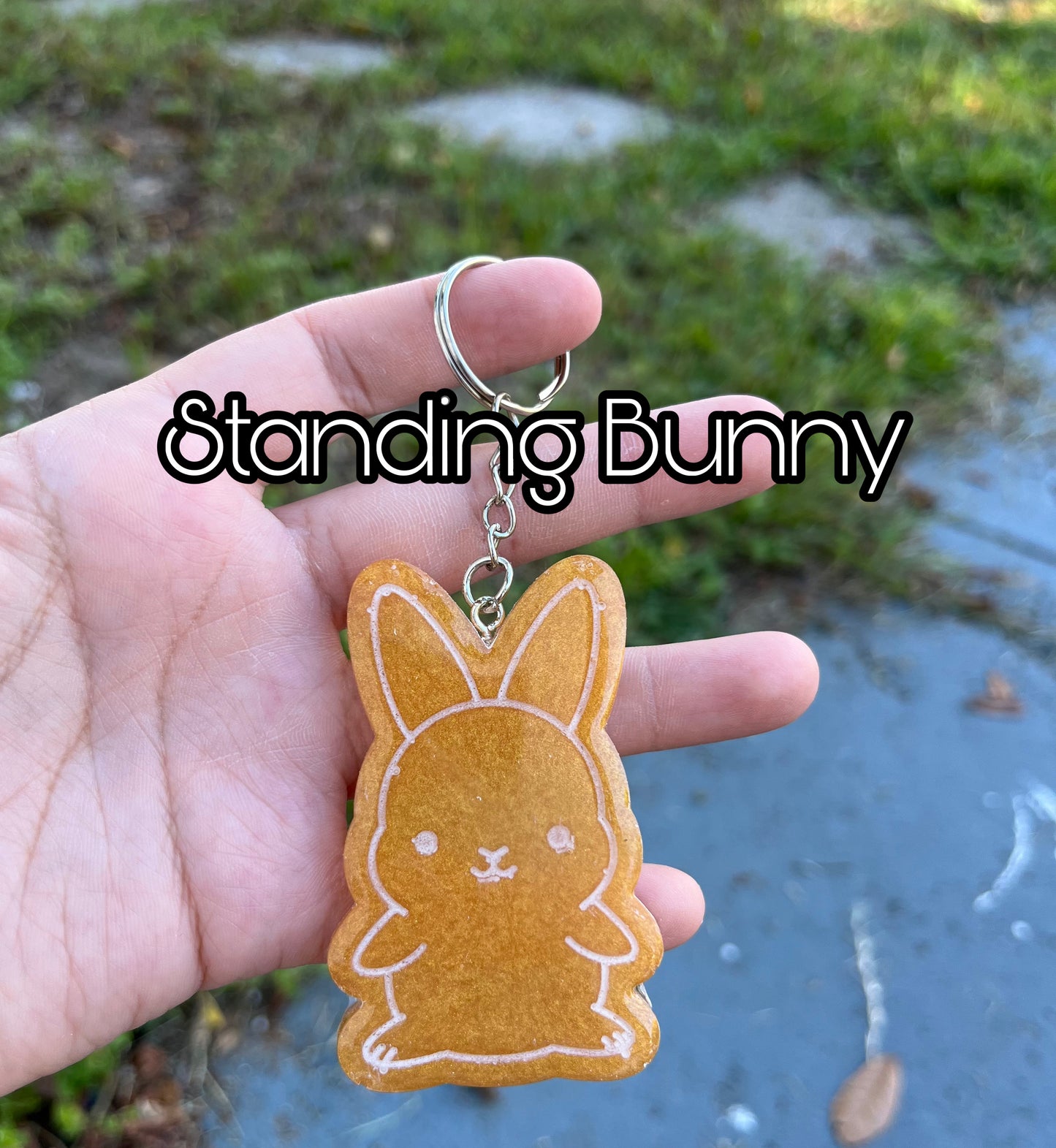 Custom Standing Bunny