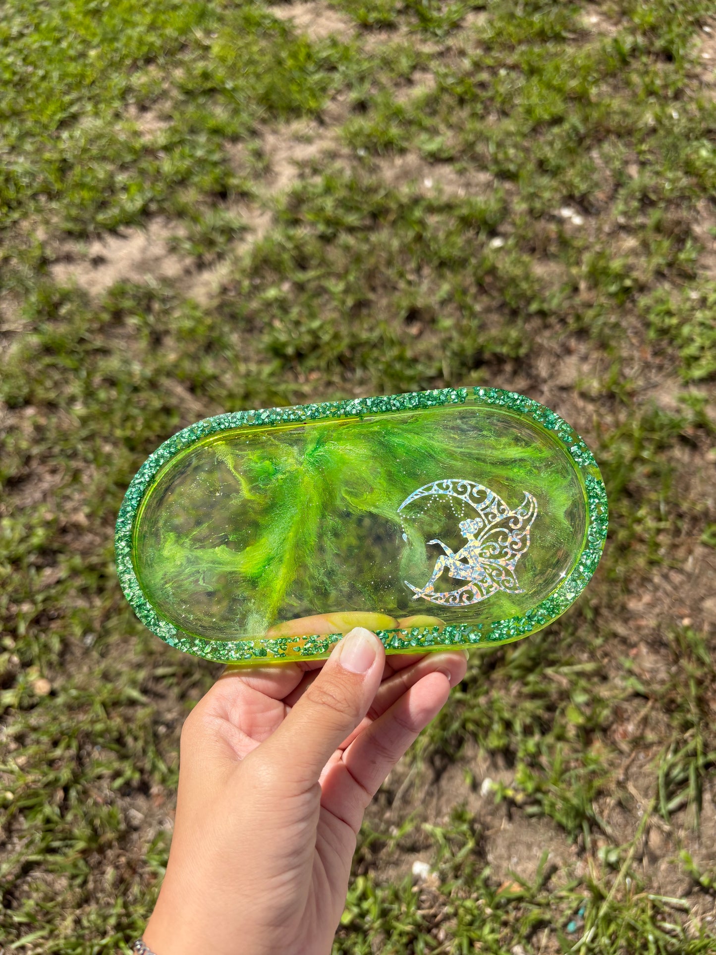 Custom Oval Trays
