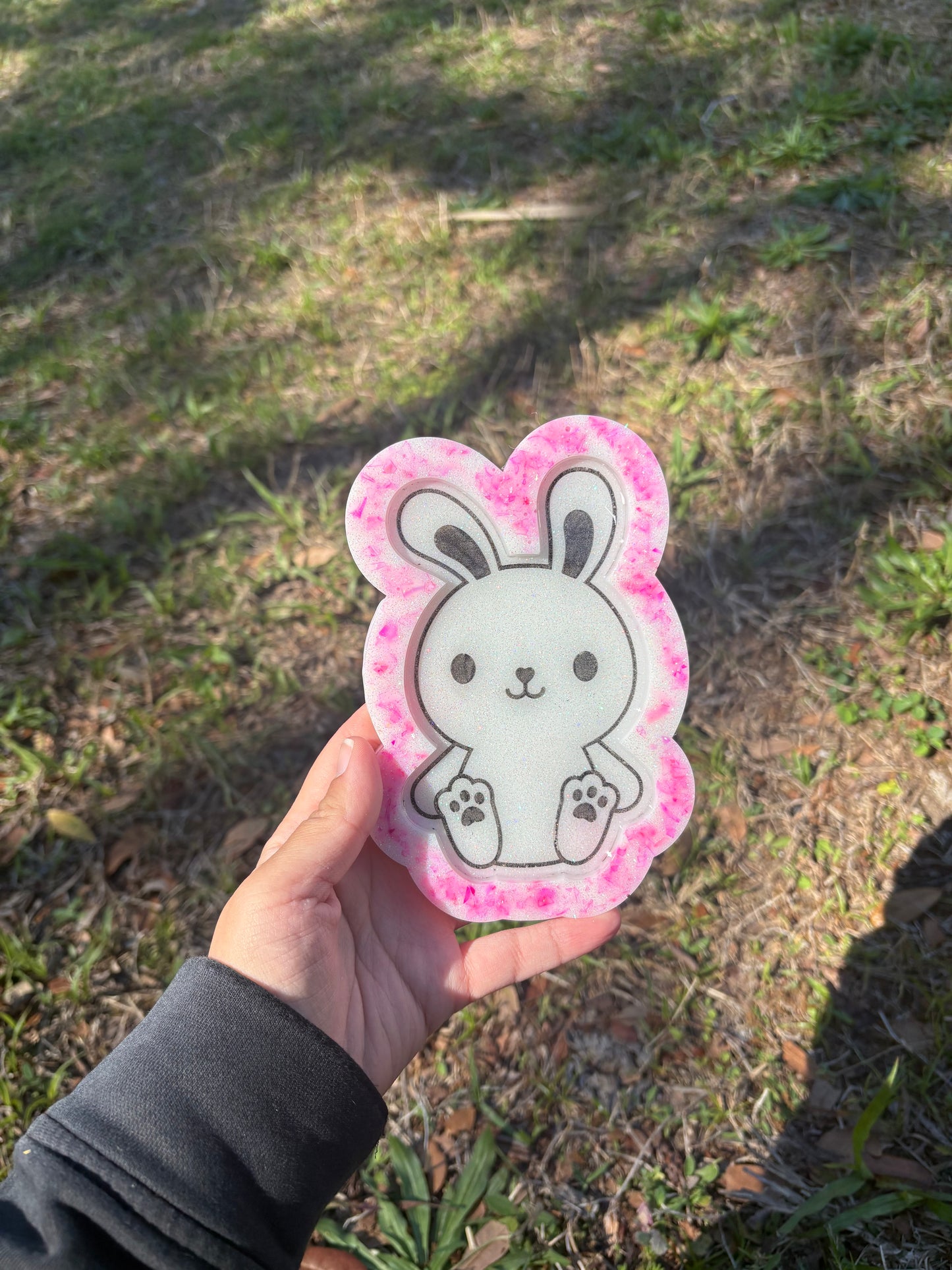 Custom Bunny Tray