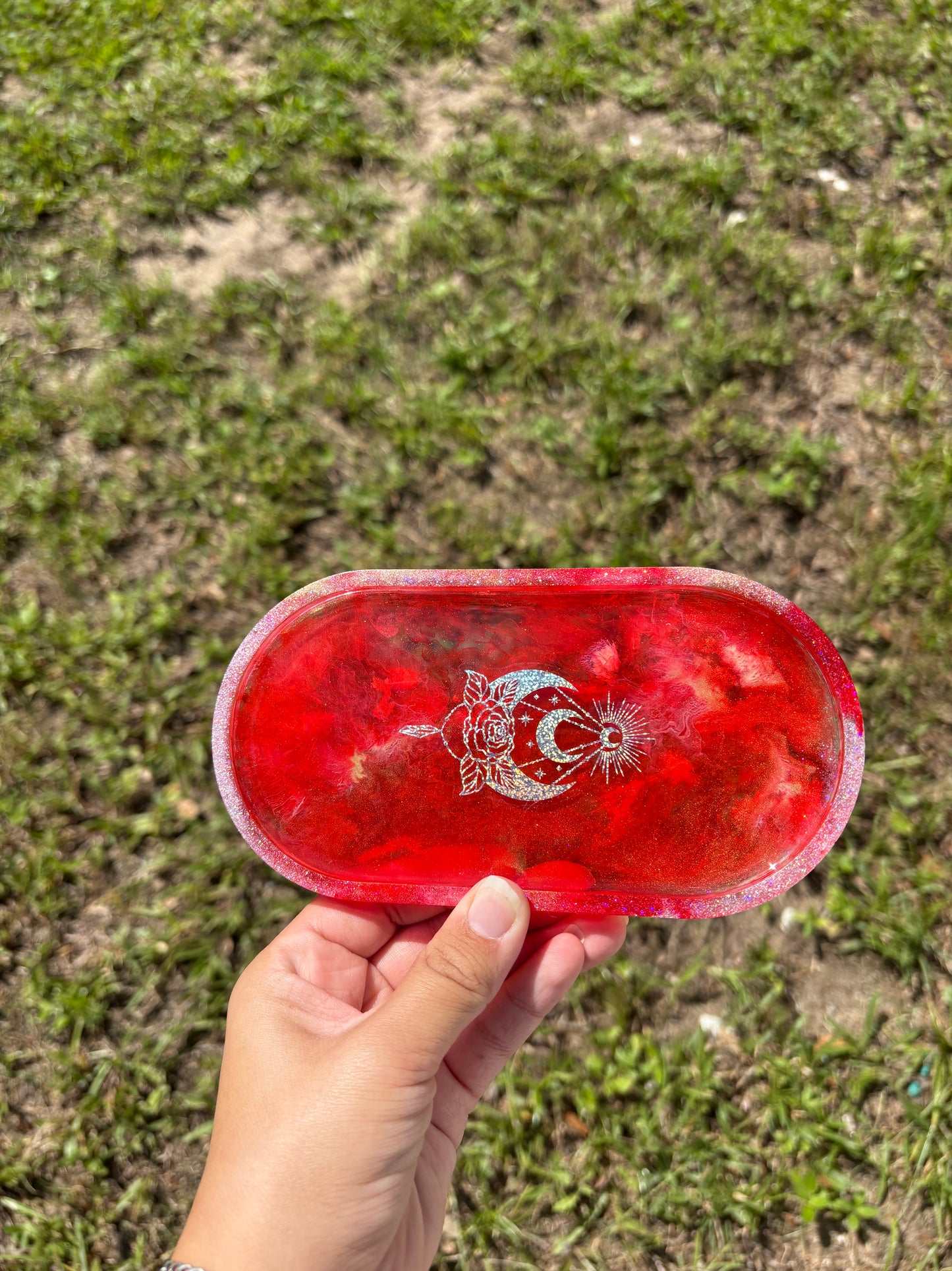 Custom Oval Trays