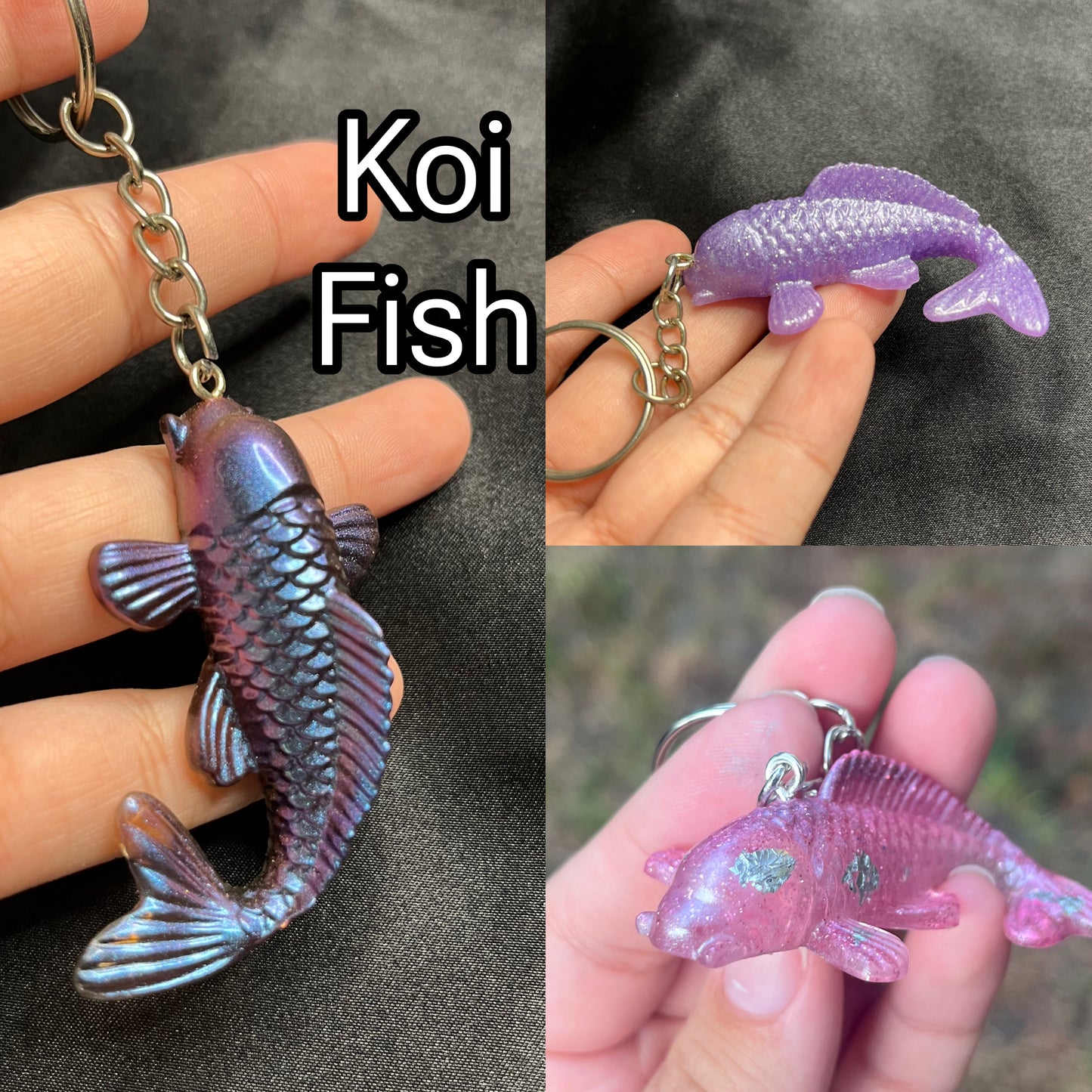 Custom Koi Fish
