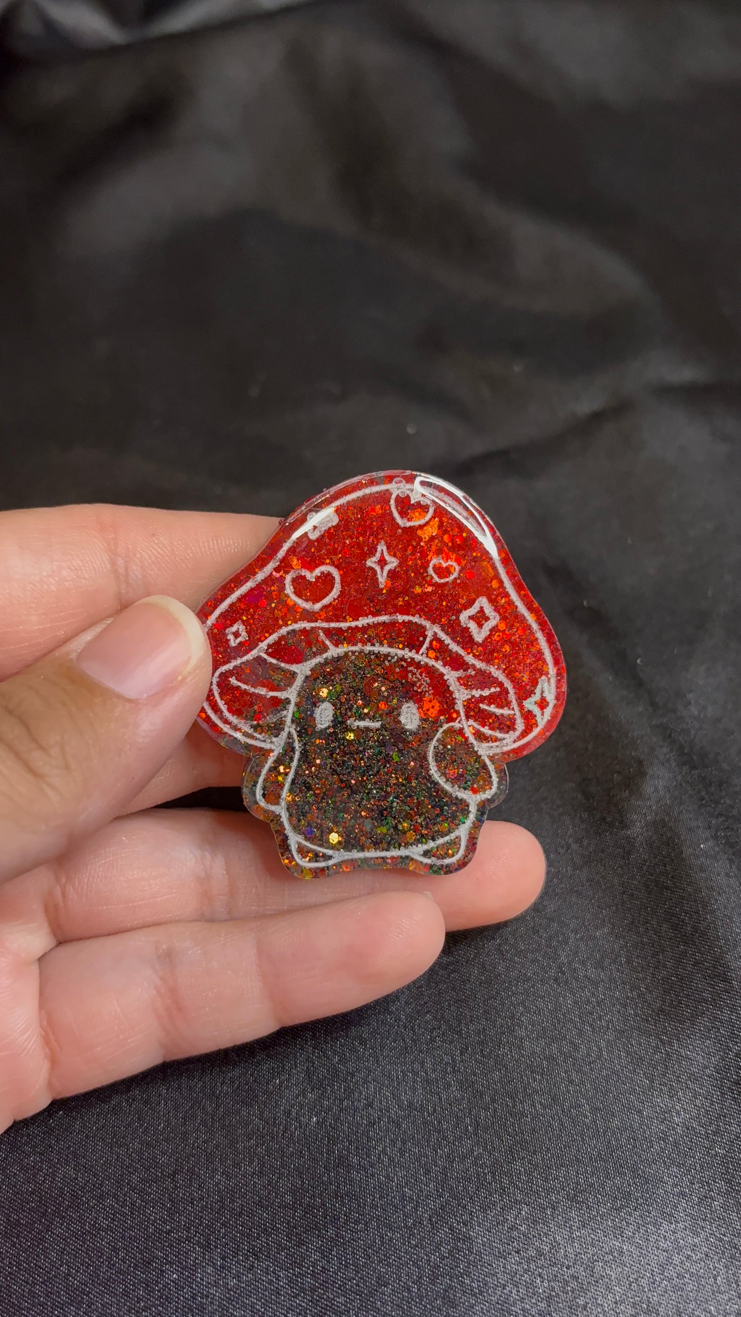 Custom Mushroom Cutie