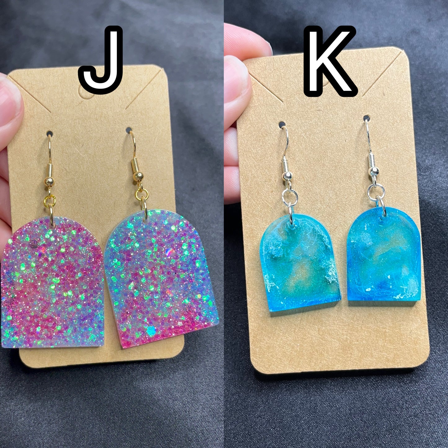 Custom Radius Earrings