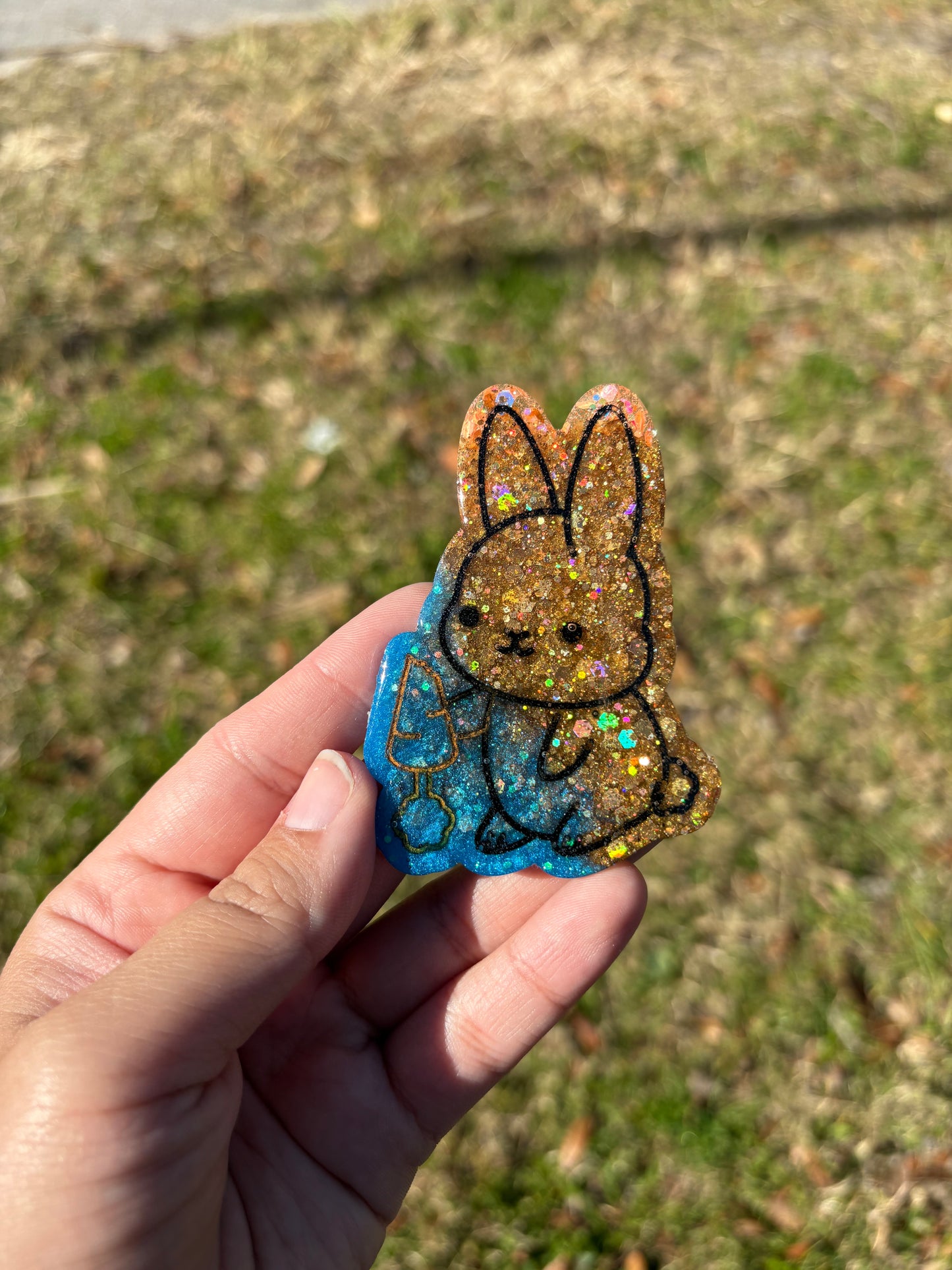 Custom Bunny w/ Carrot