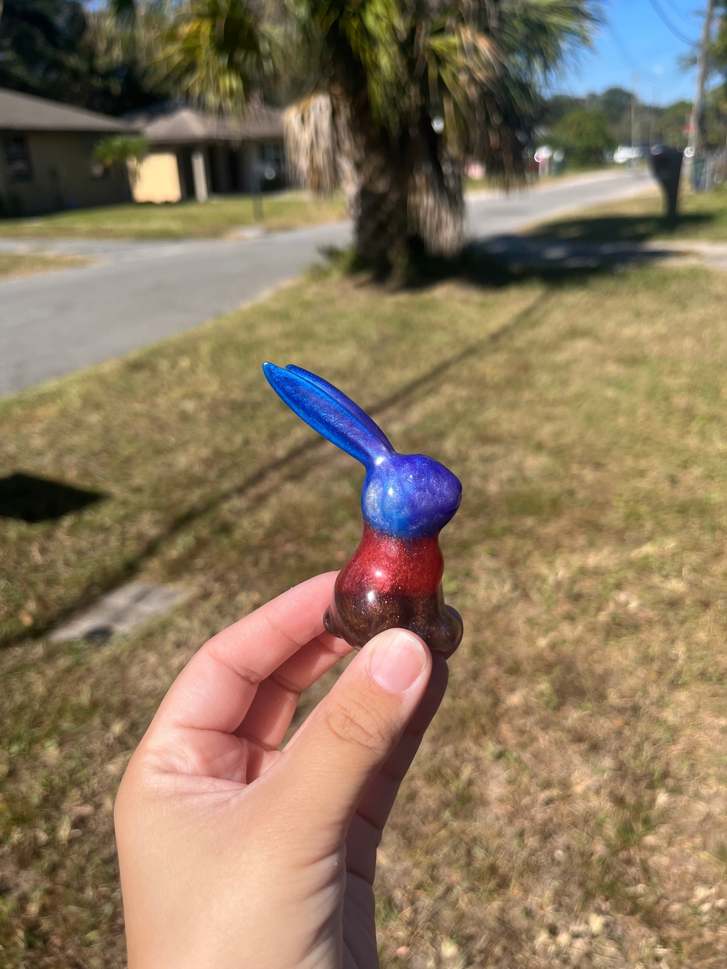 Custom Rabbit Ringer Holder