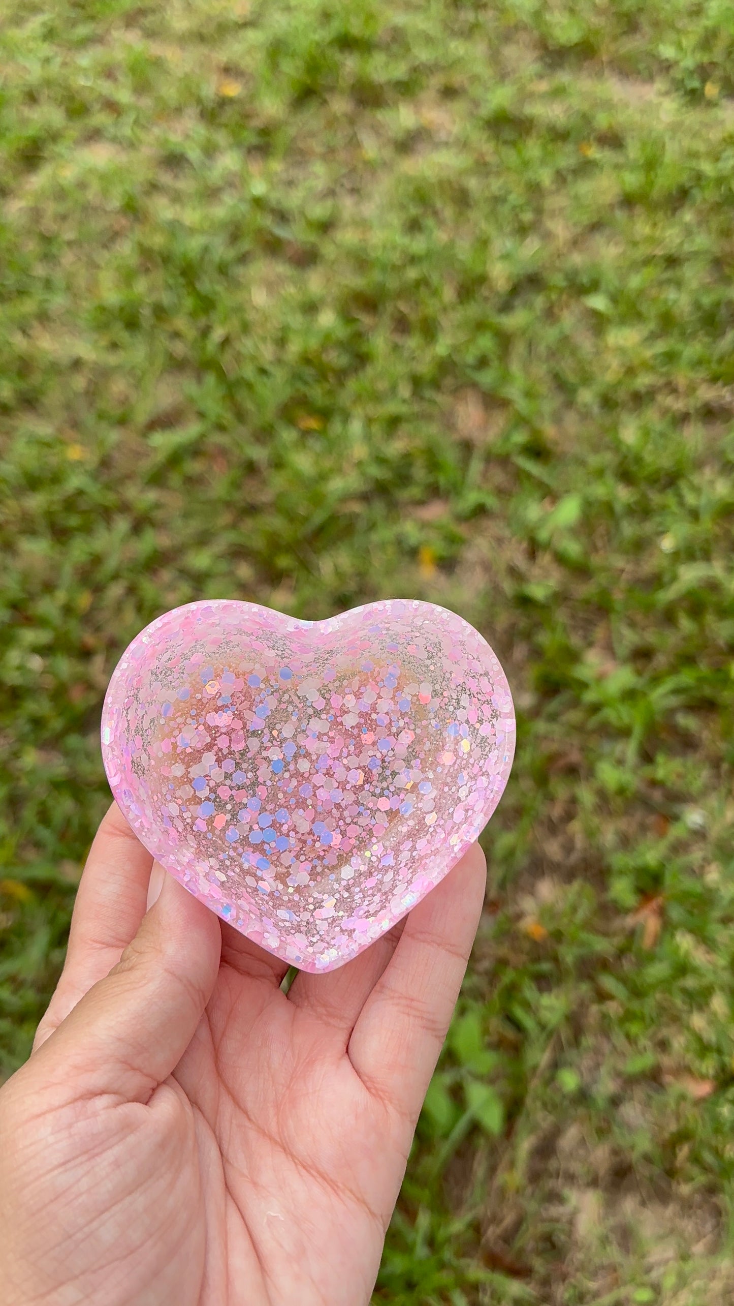 Custom Mini Heart Tray