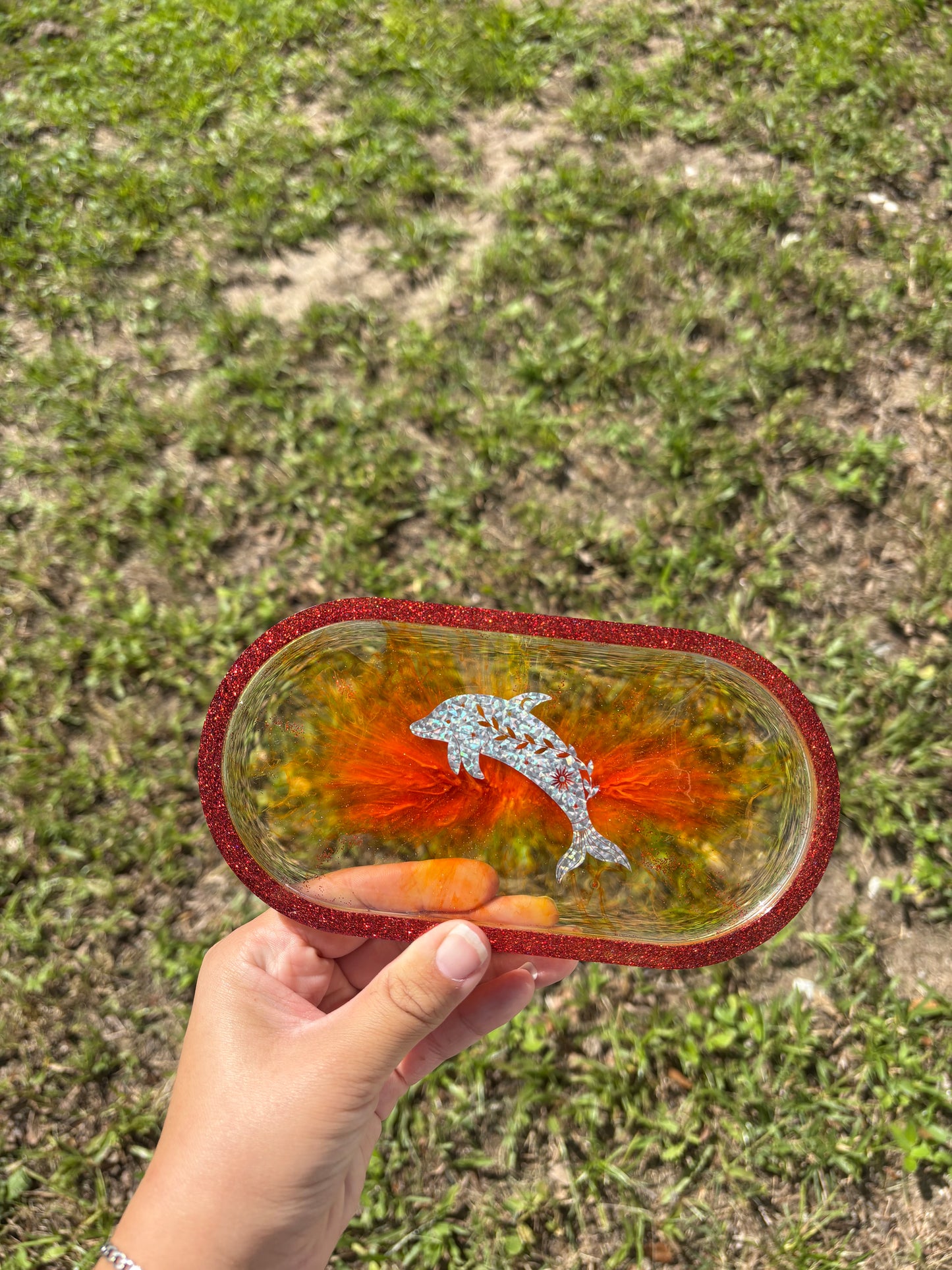 Custom Oval Trays