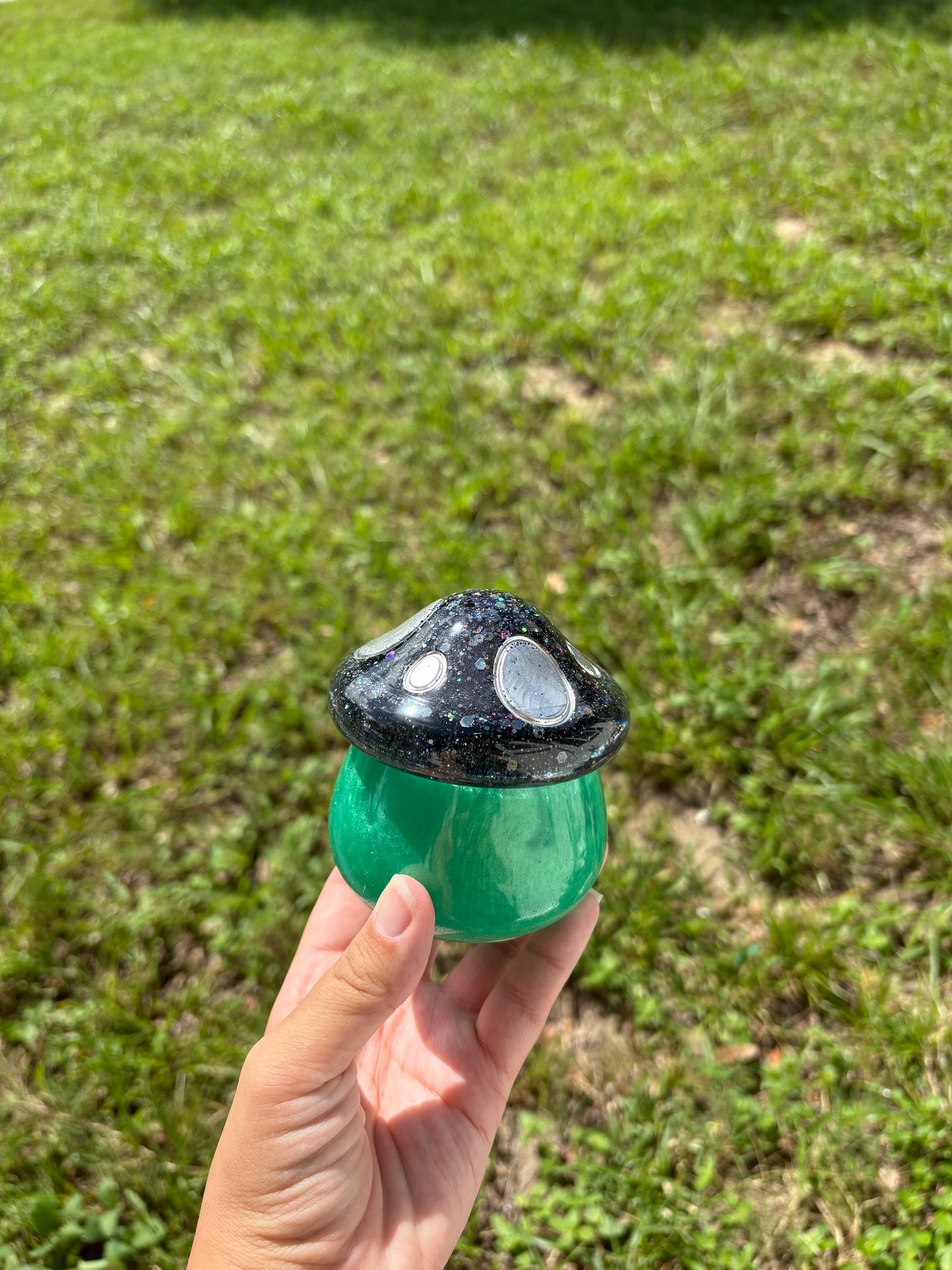 Custom Mushroom Jar