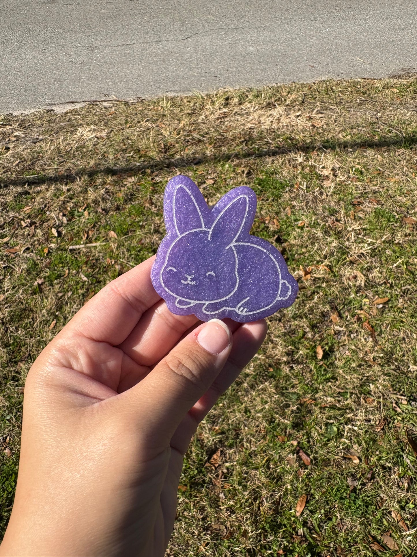 Custom Hoppy Bunny