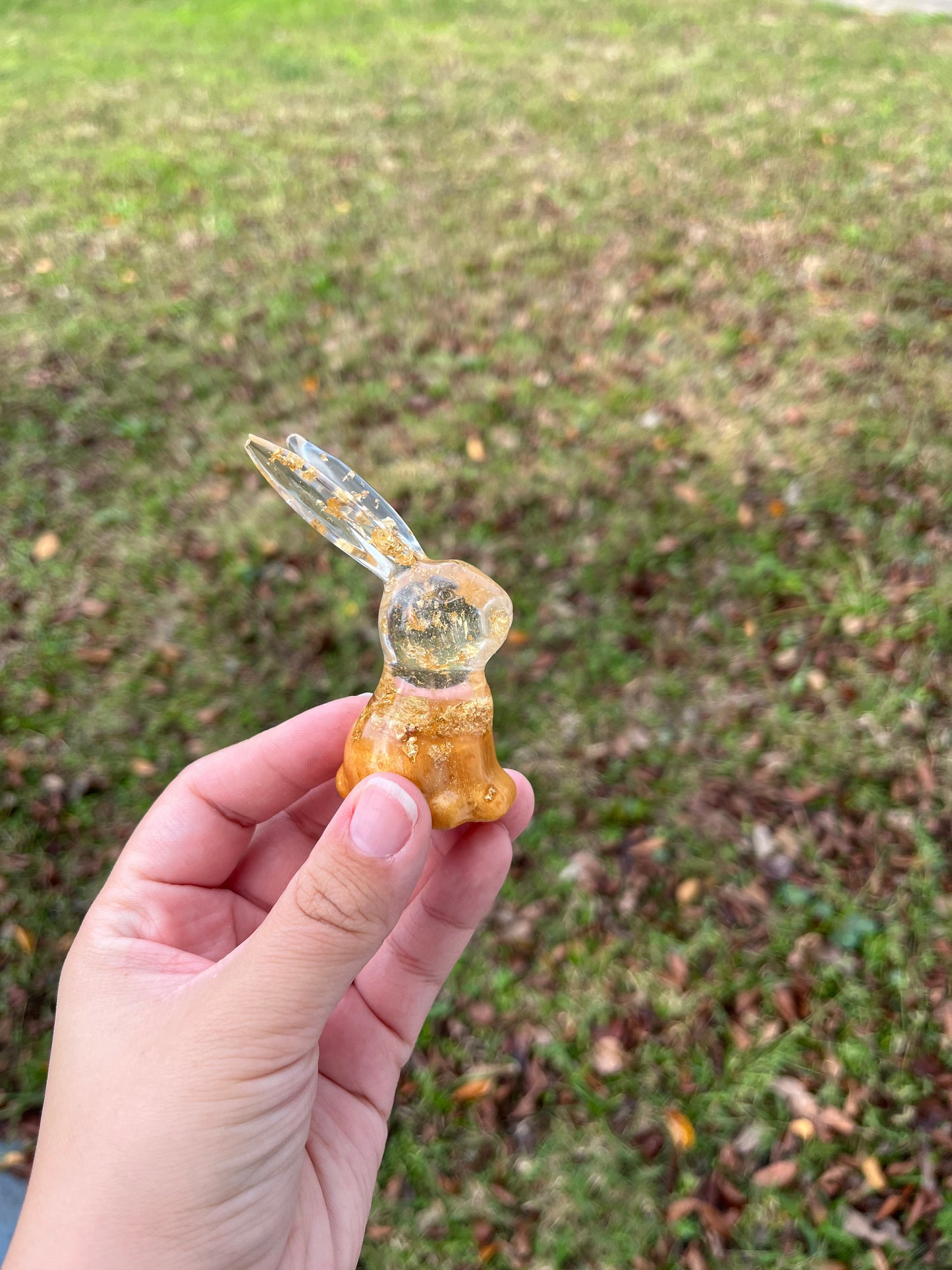 Custom Rabbit Ringer Holder