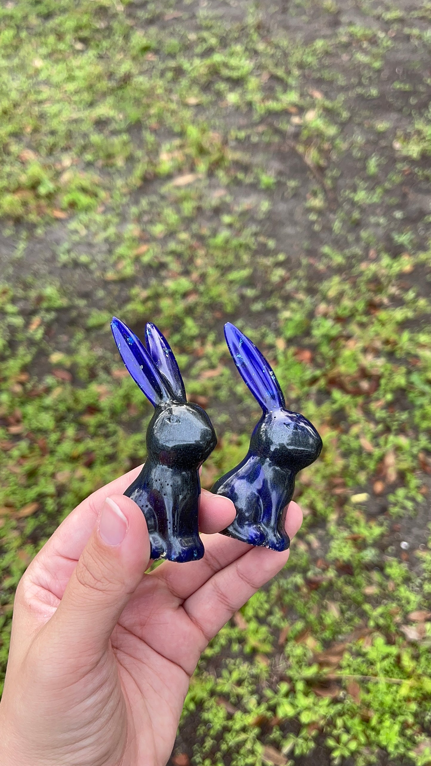 Custom Rabbit Ringer Holder