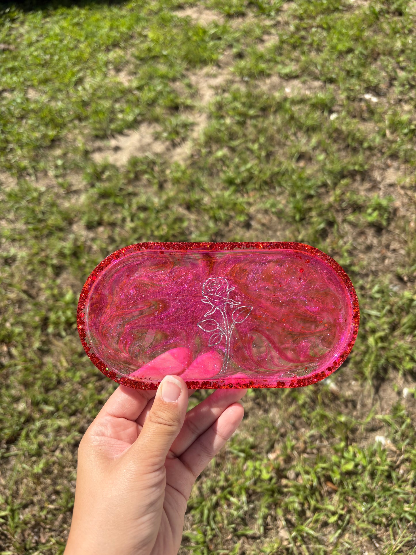Custom Oval Trays