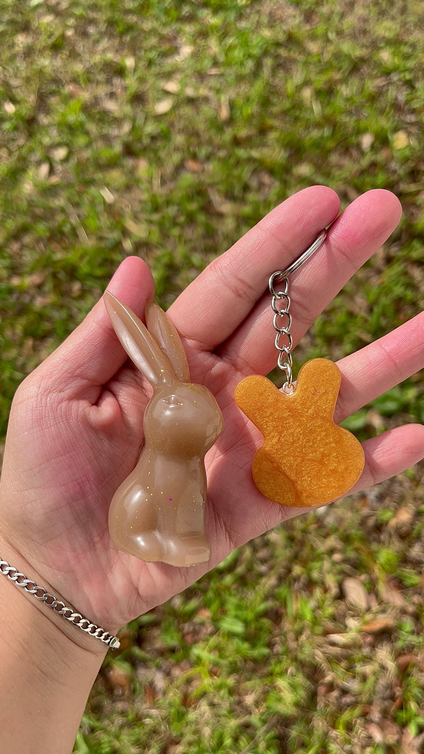Custom Rabbit Ringer Holder