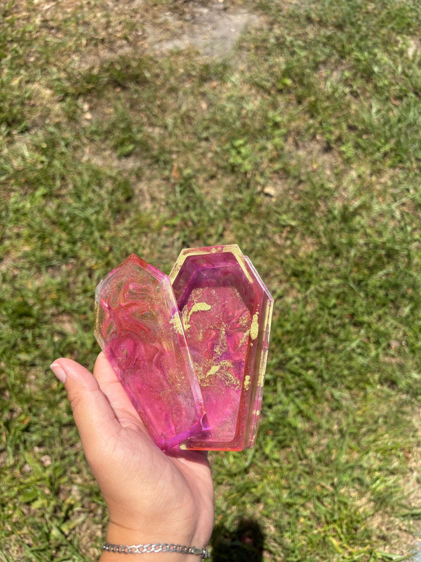 Custom Coffin Tray