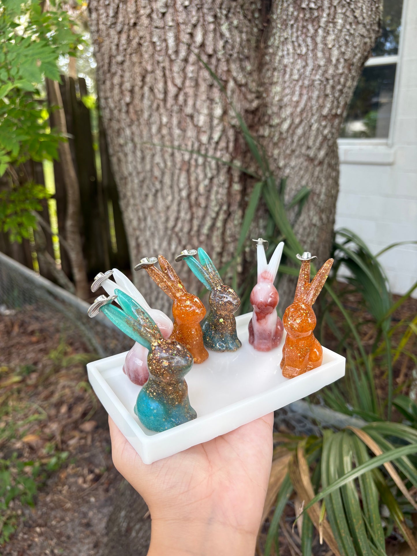 Custom Rabbit Ringer Holder