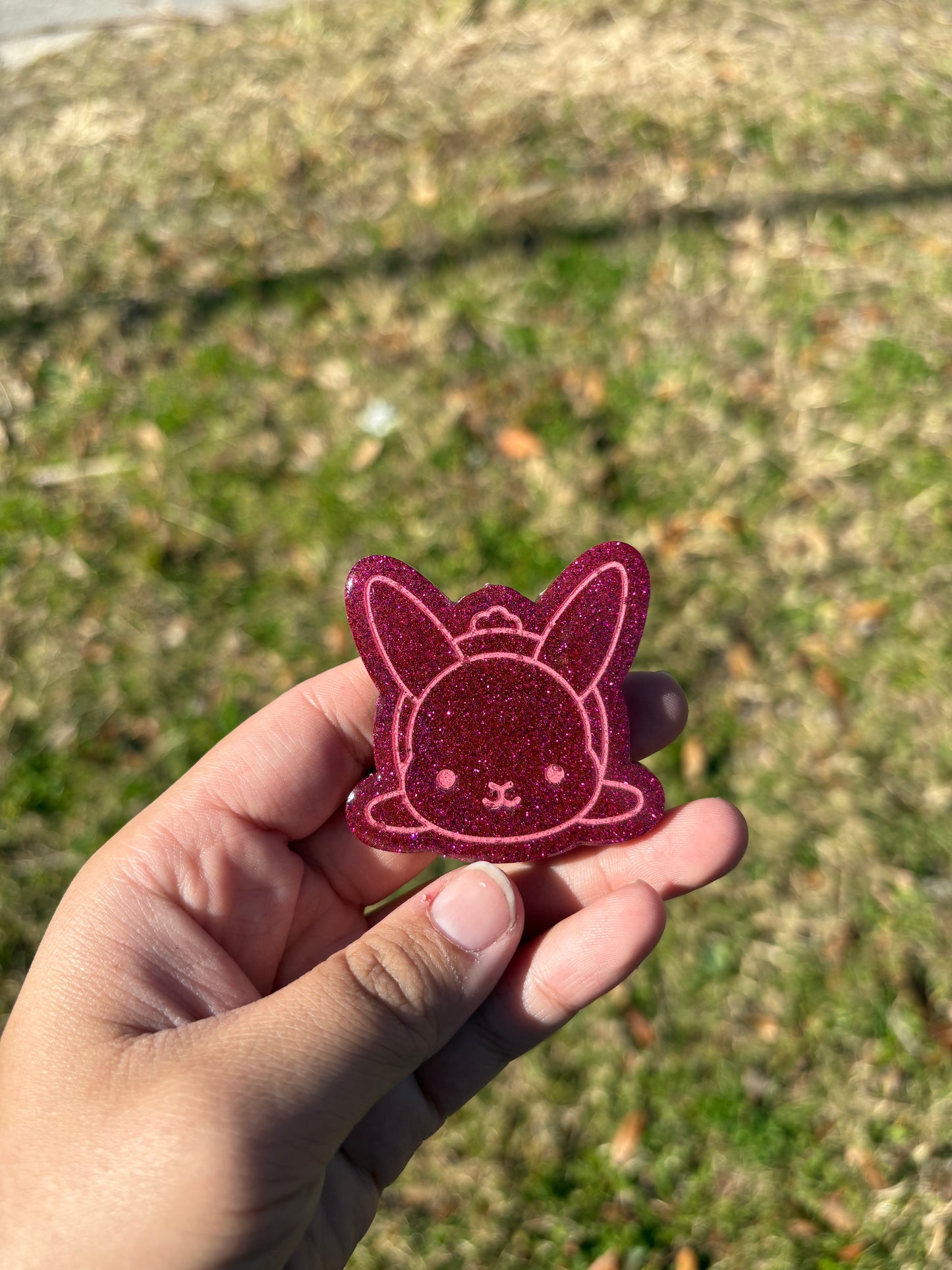 Custom Laying Bunny
