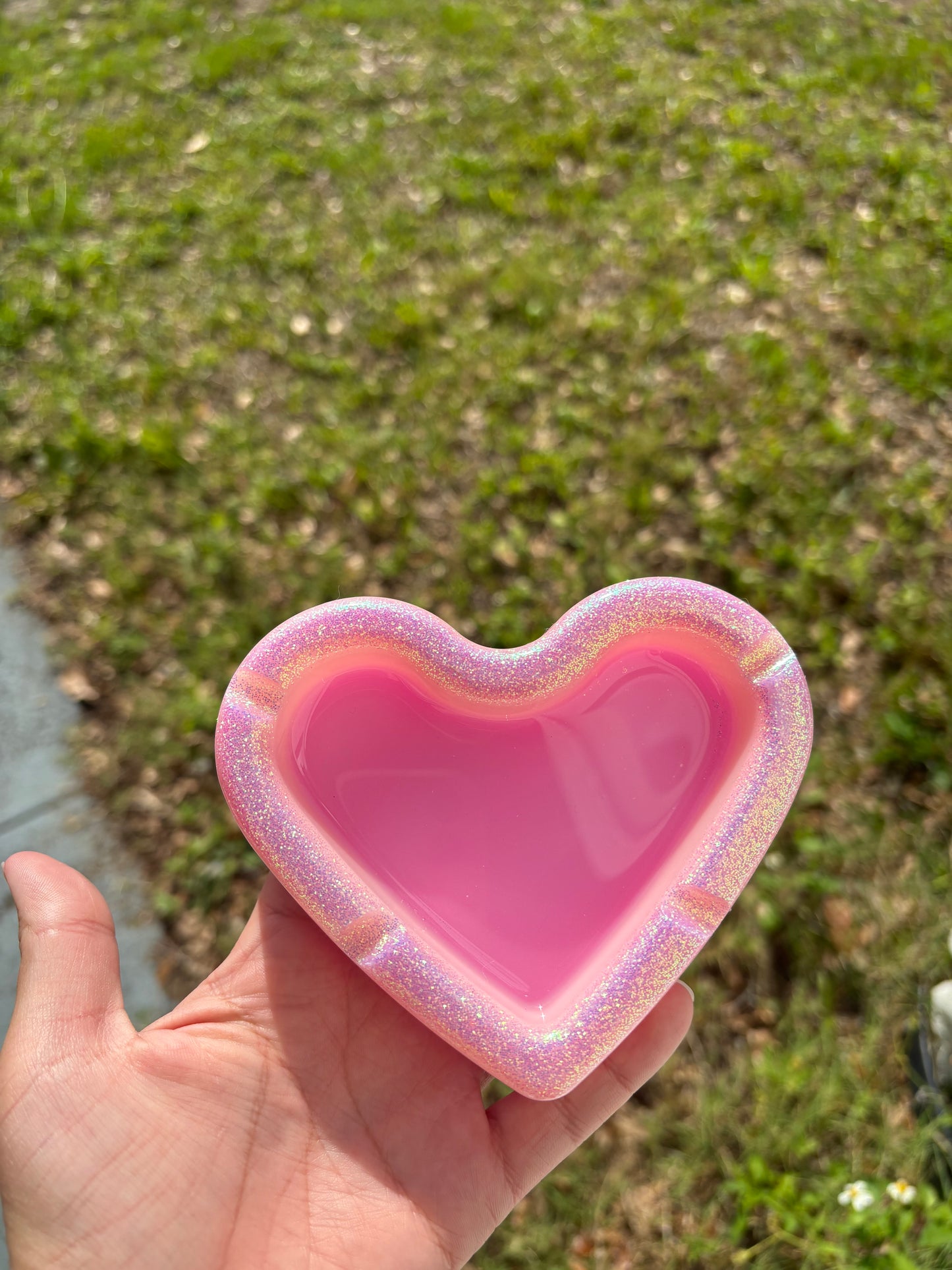 Custom Heart Tray