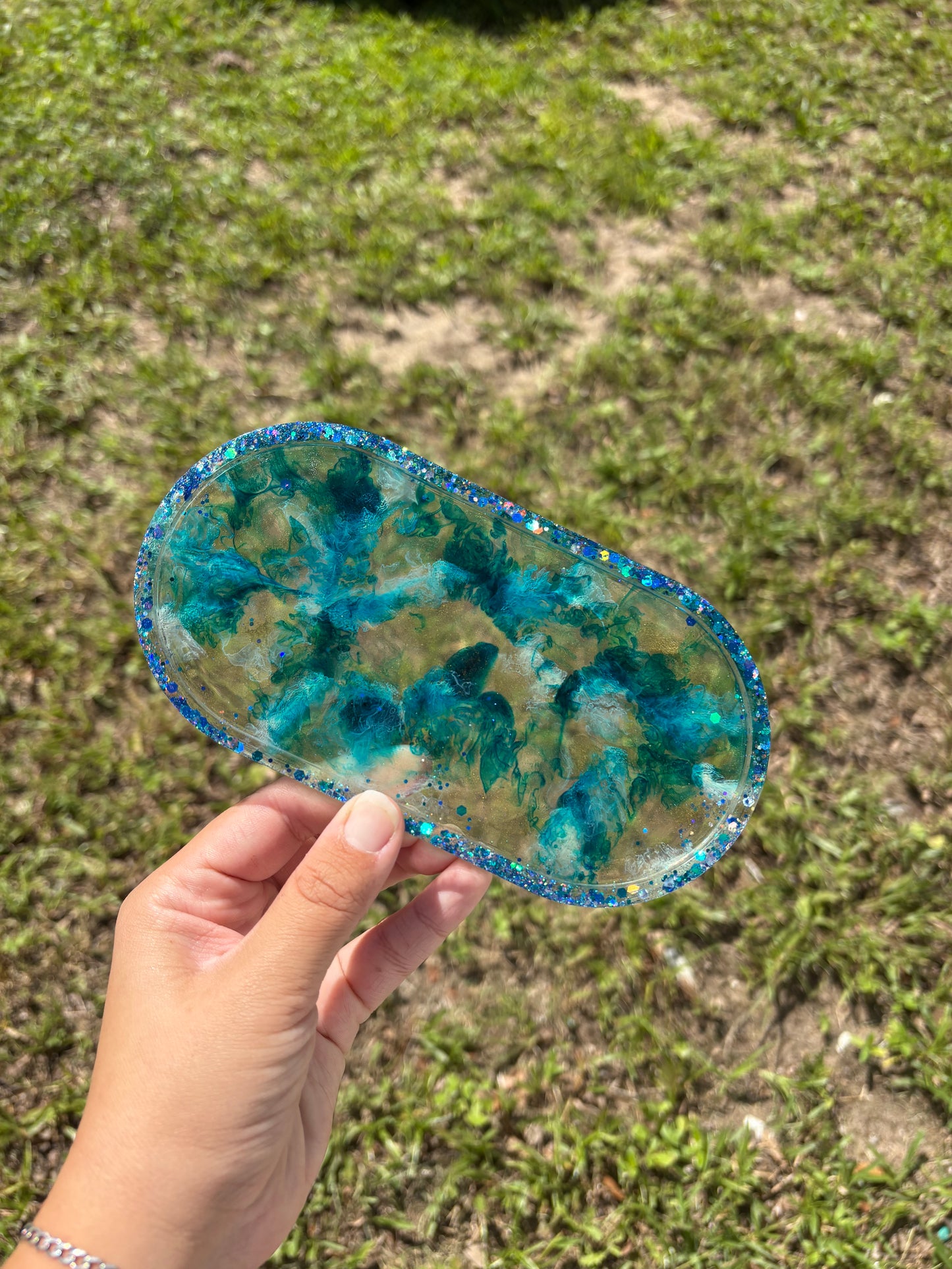 Custom Oval Trays