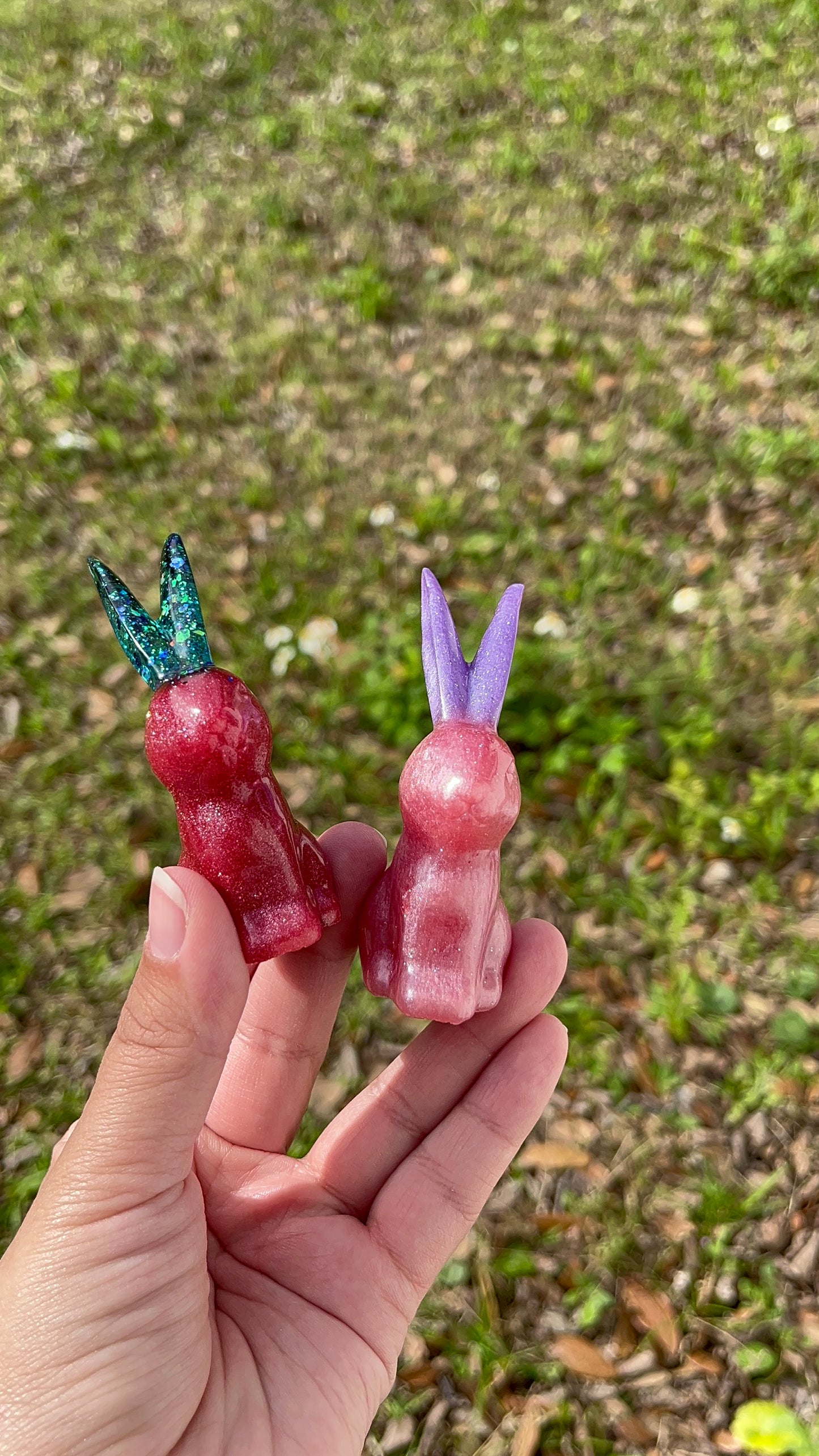Custom Rabbit Ringer Holder