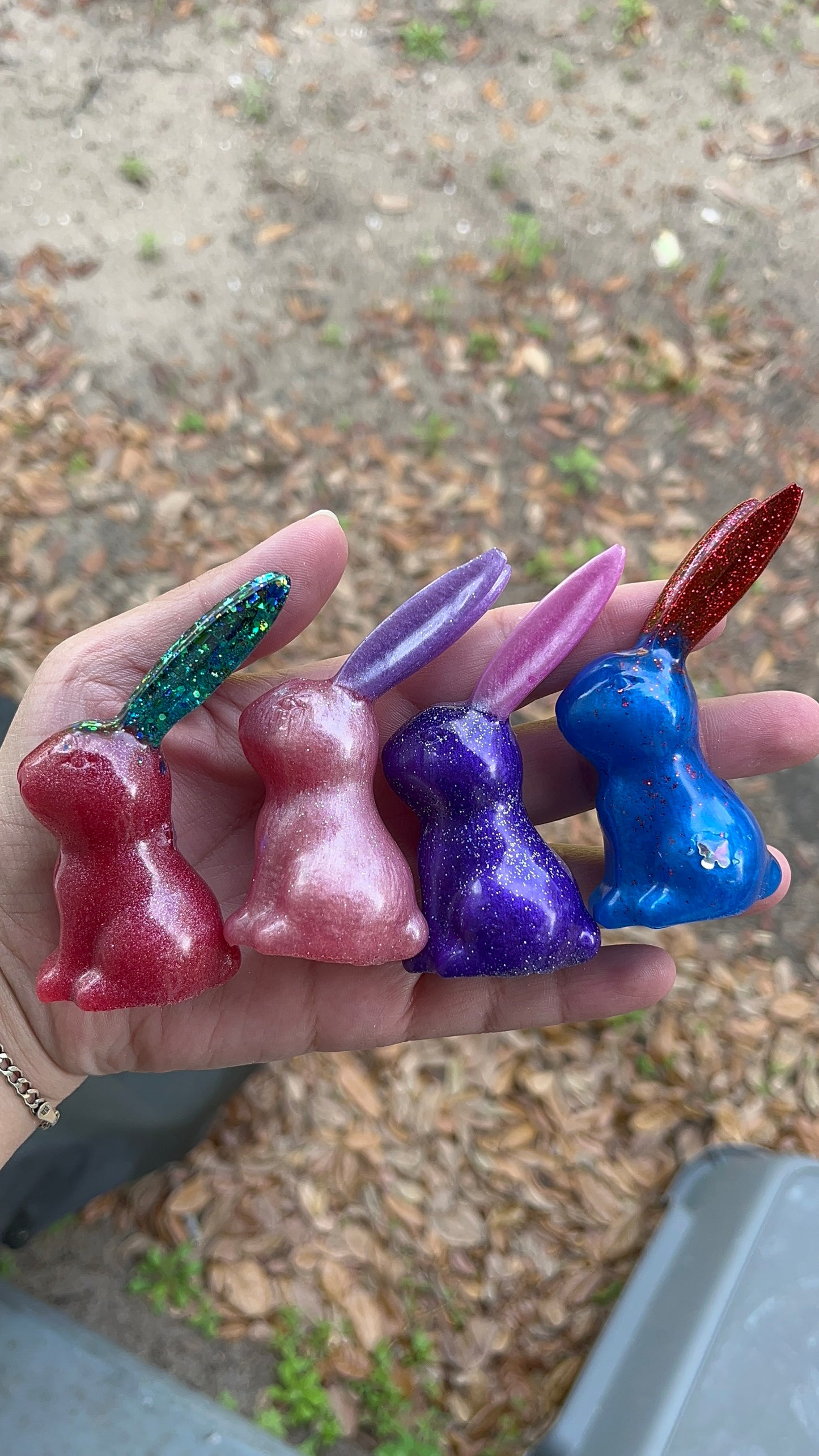 Custom Rabbit Ringer Holder