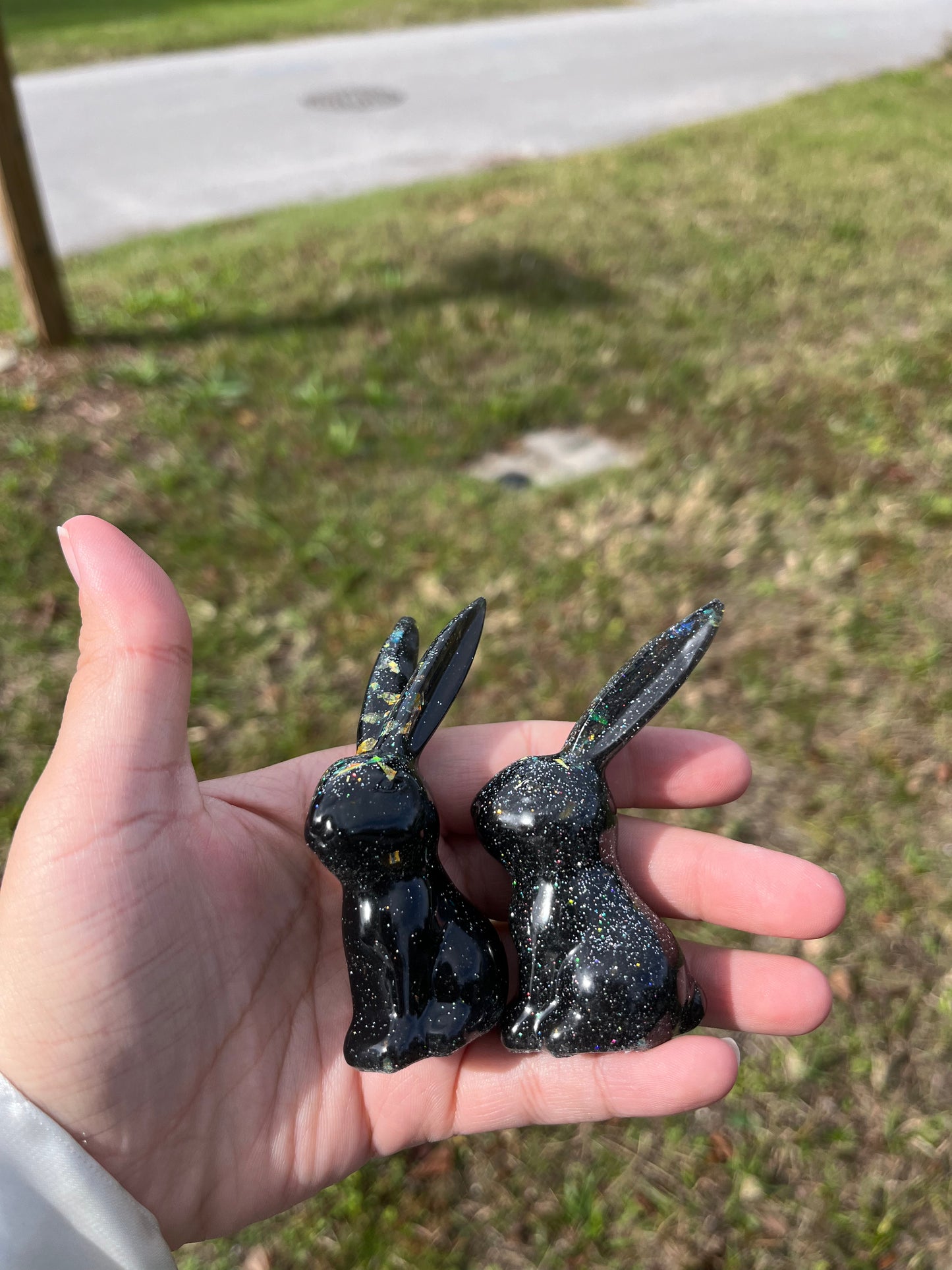 Custom Rabbit Ringer Holder