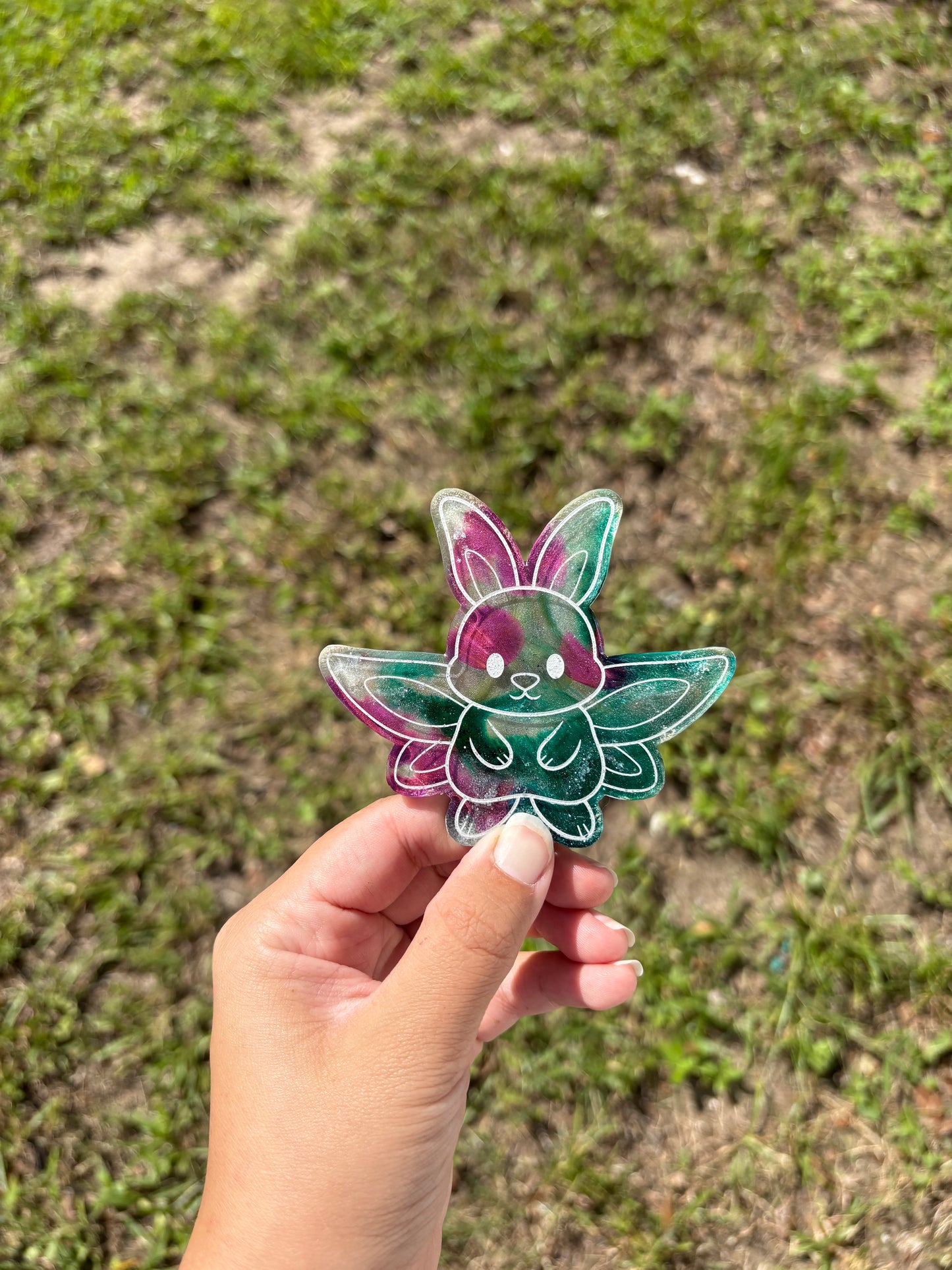 Custom Bunny Fairy