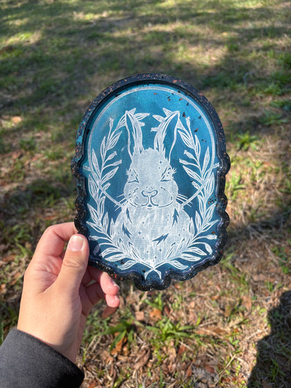 Custom Rabbit Tray