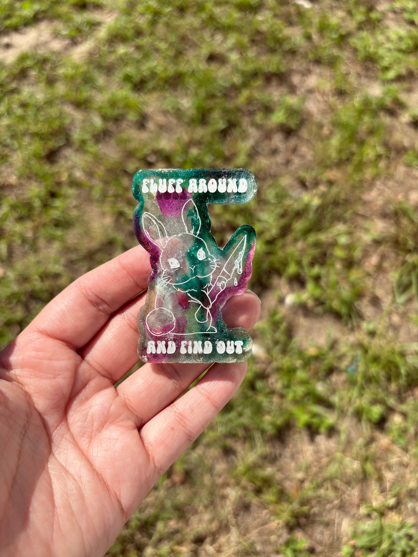 Custom Sneaky Bunny
