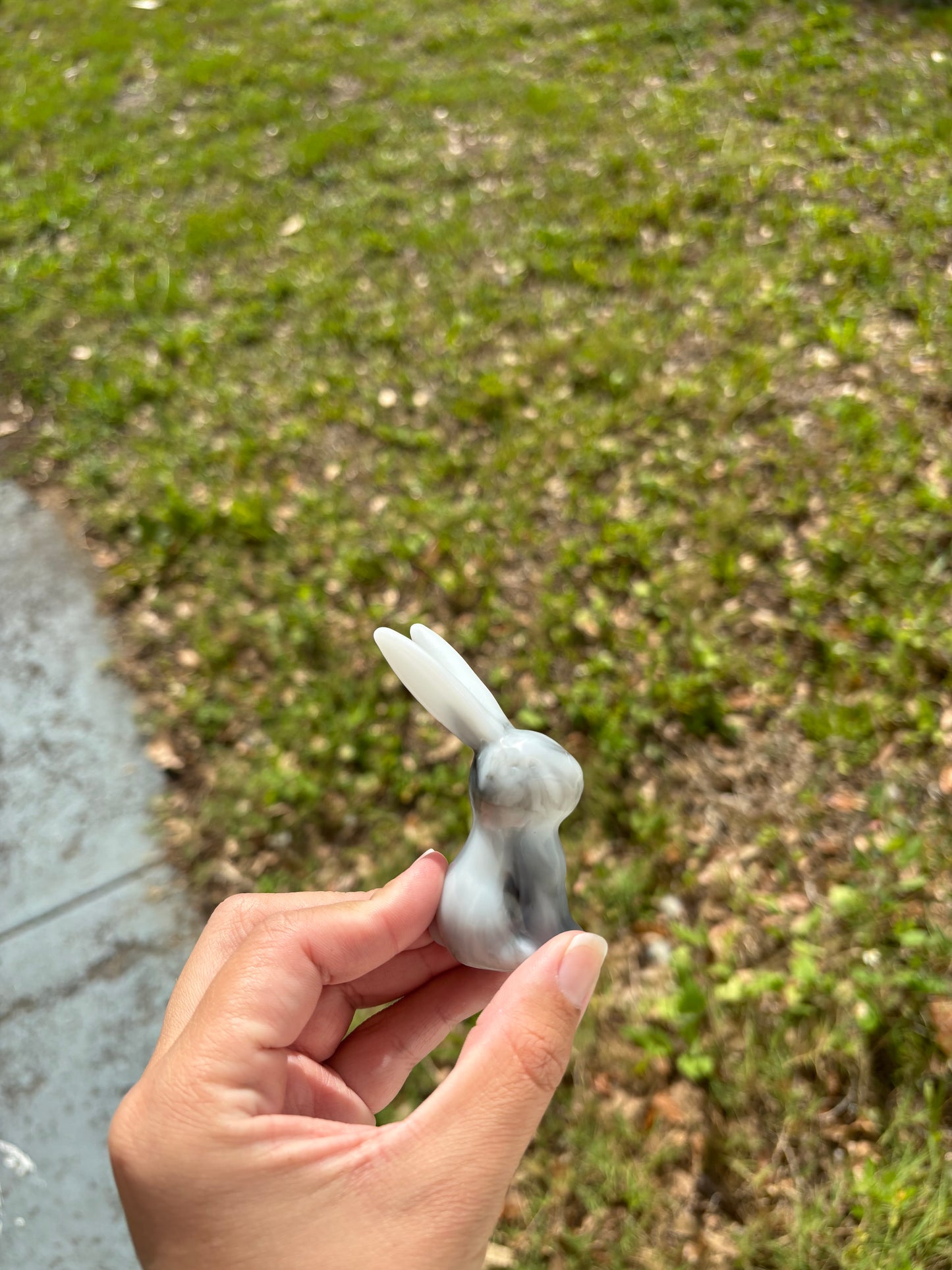 Custom Rabbit Ringer Holder