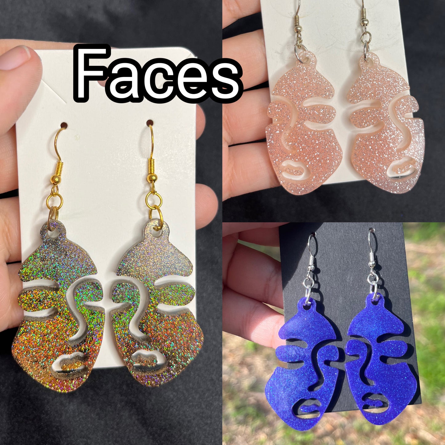 Custom Dangle Earrings