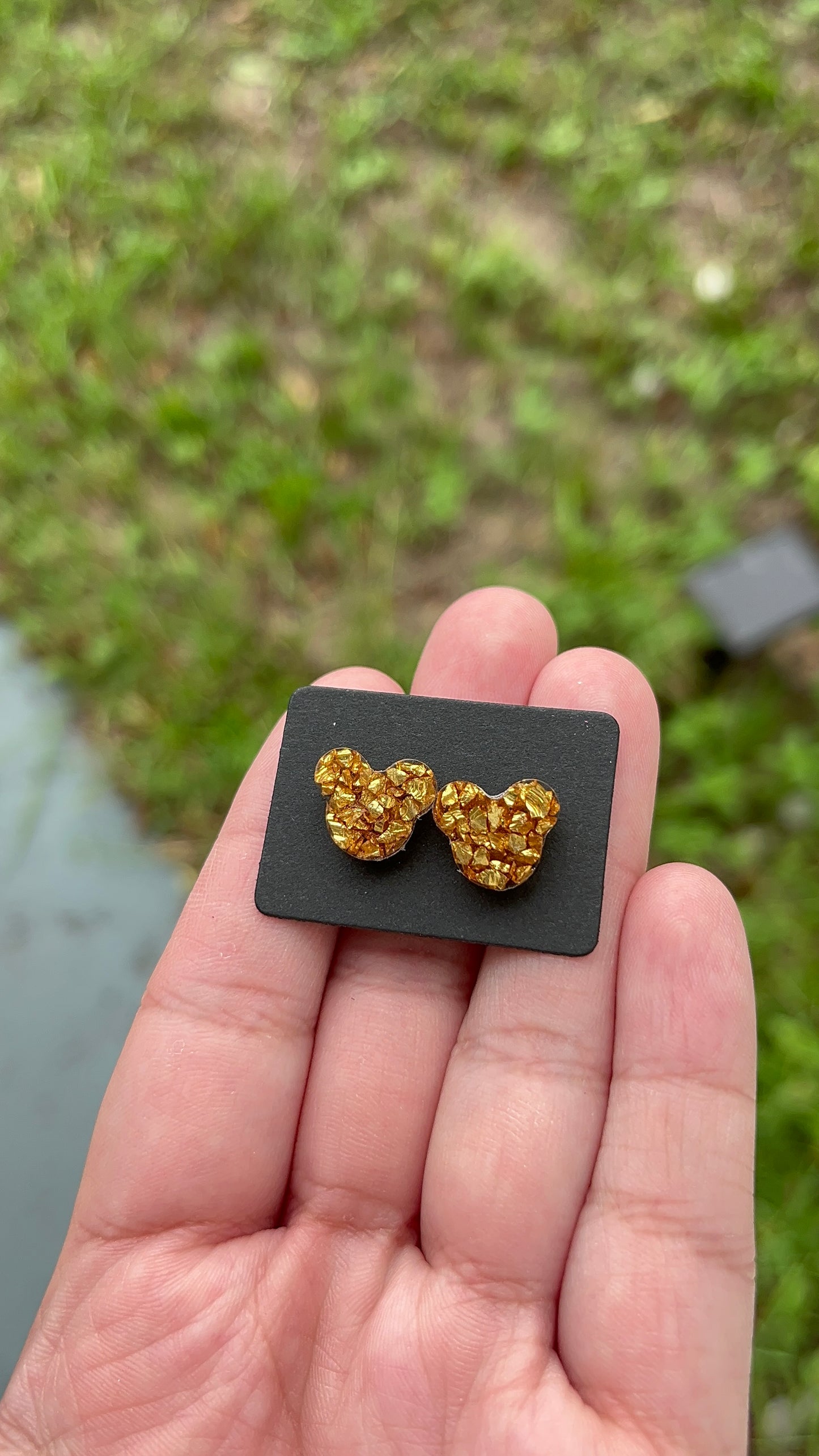 Custom Stud Earrings