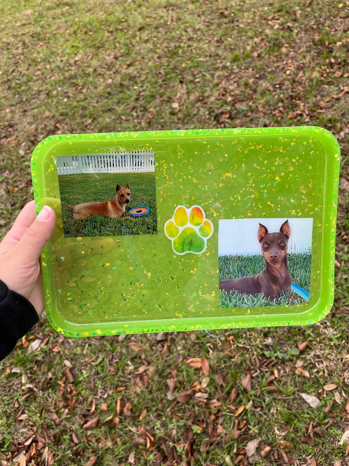 Custom Large Tray