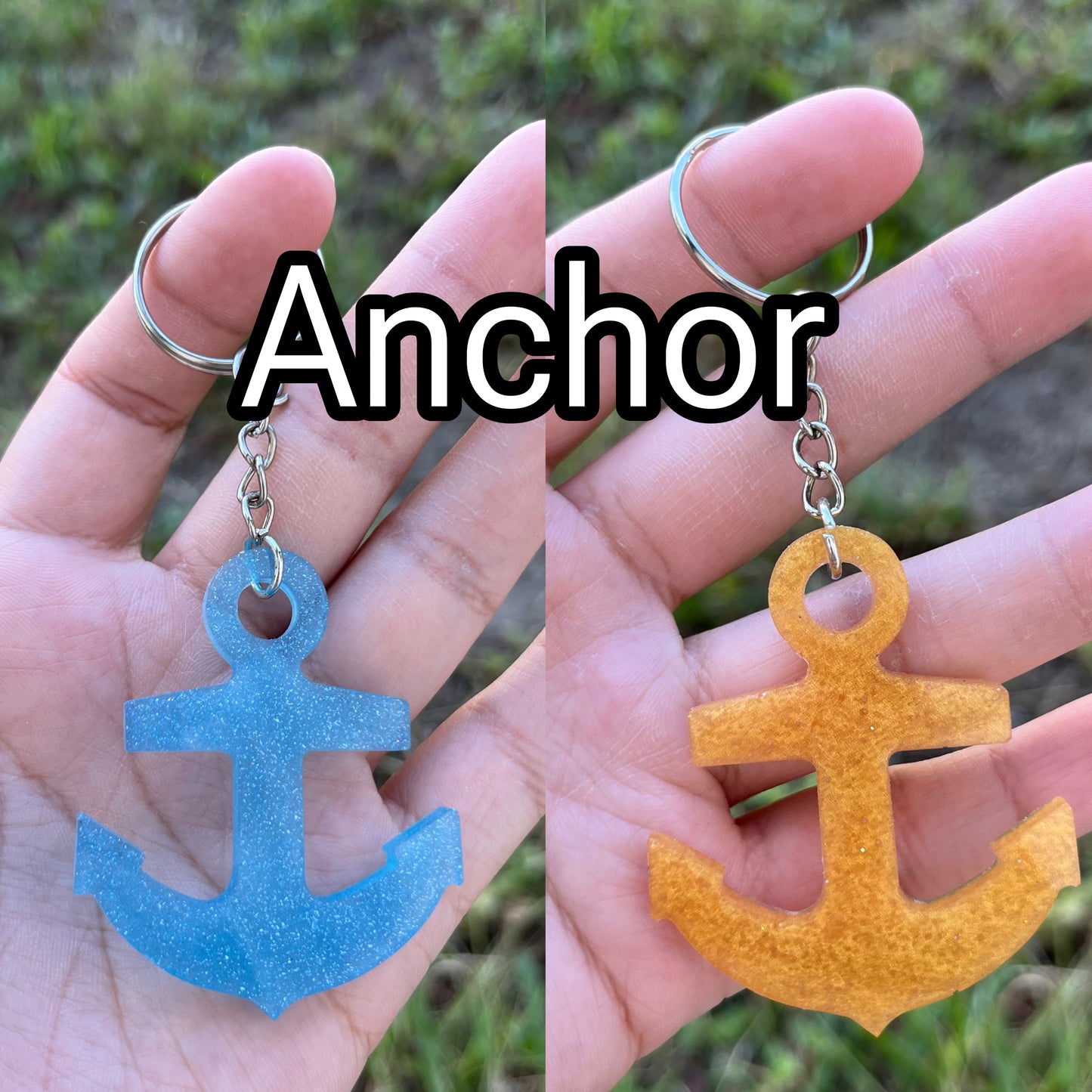 Custom Keychain or Magnet