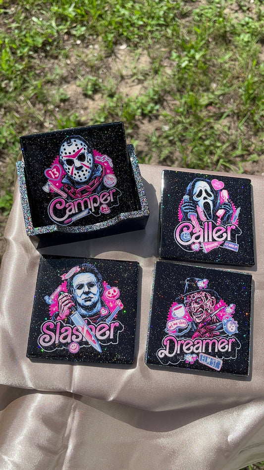 Custom Coaster Set