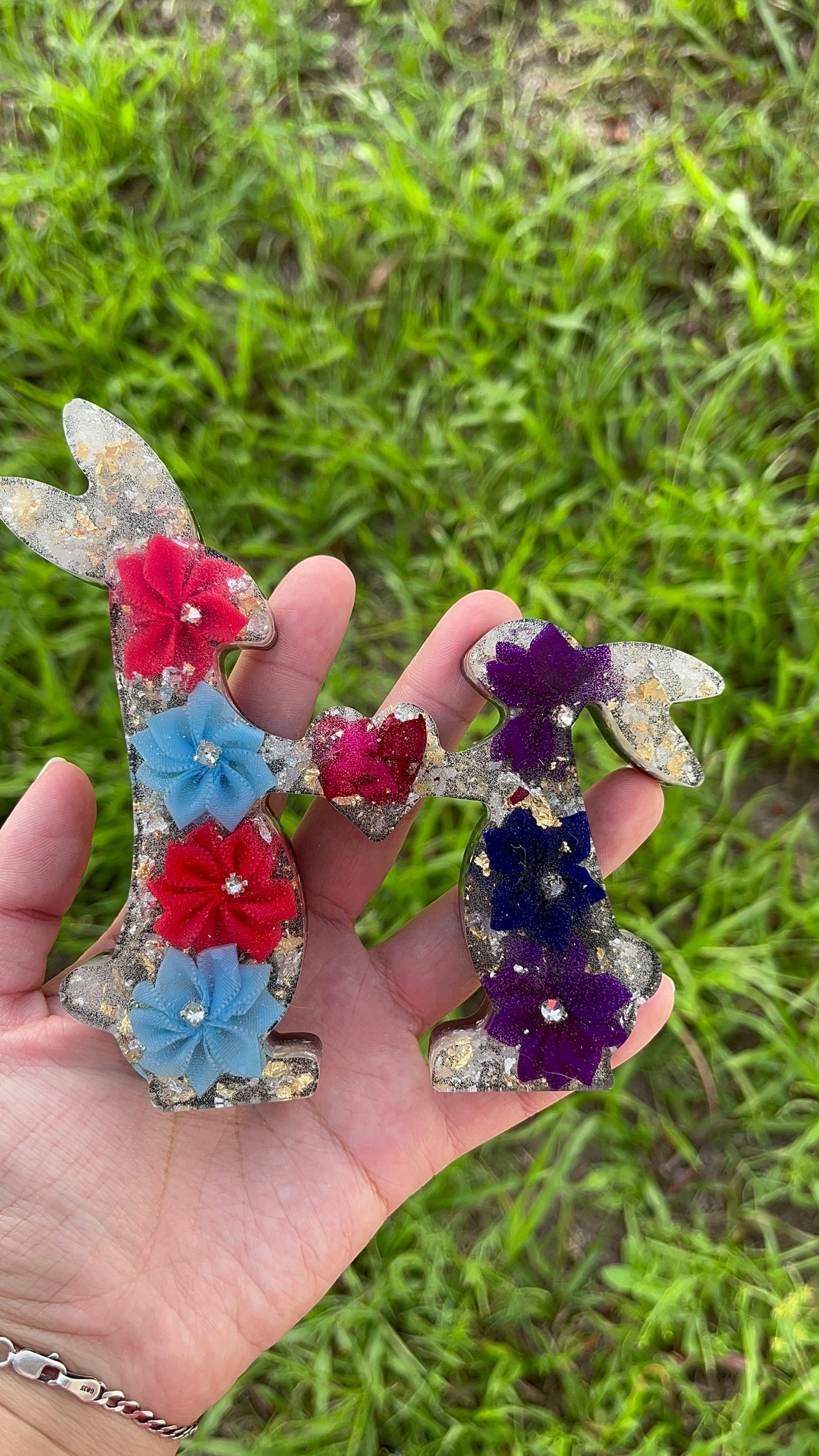 Custom Rabbit Figurines