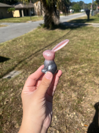 Custom Rabbit Figurines