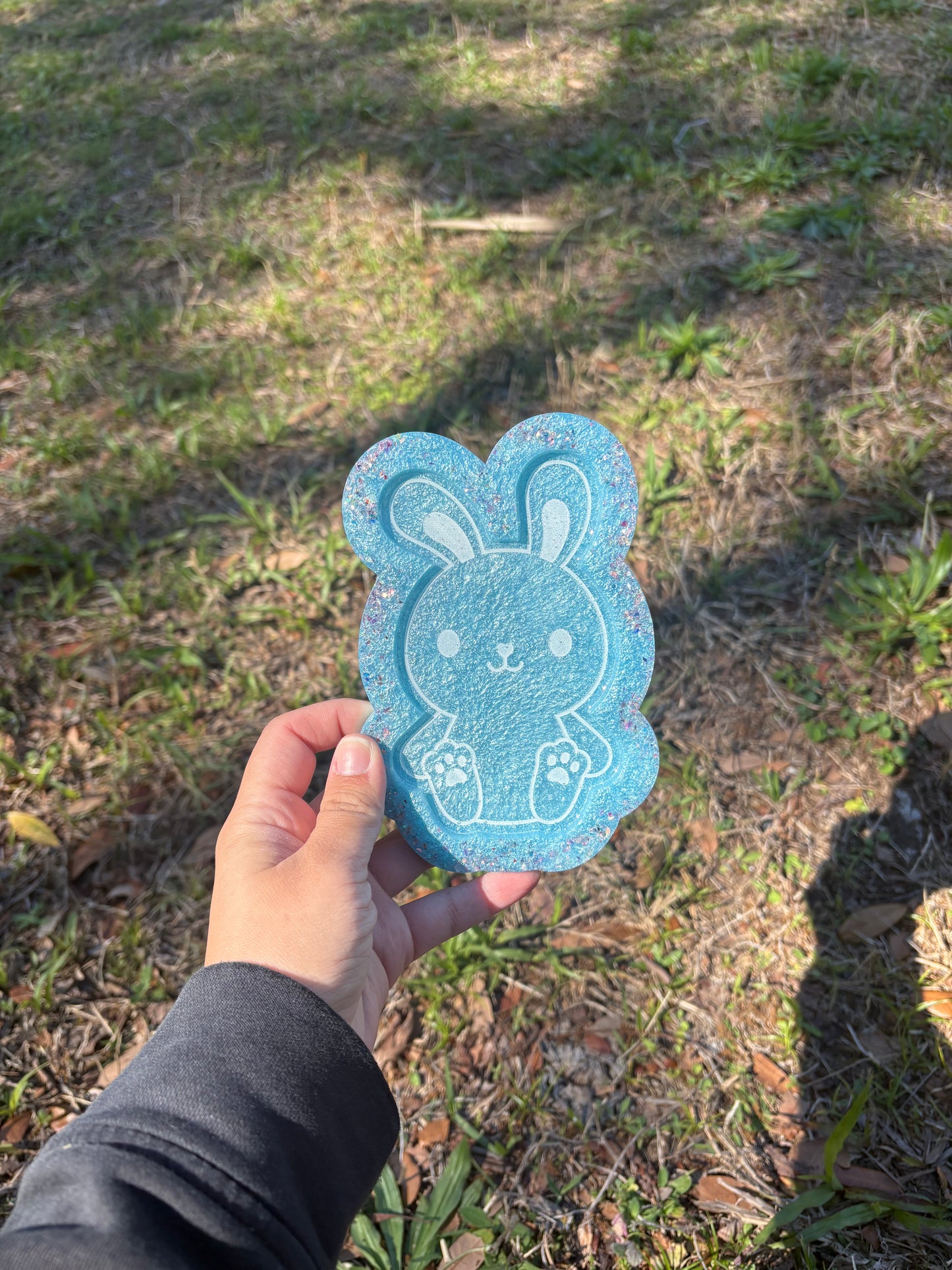 Custom Bunny Tray