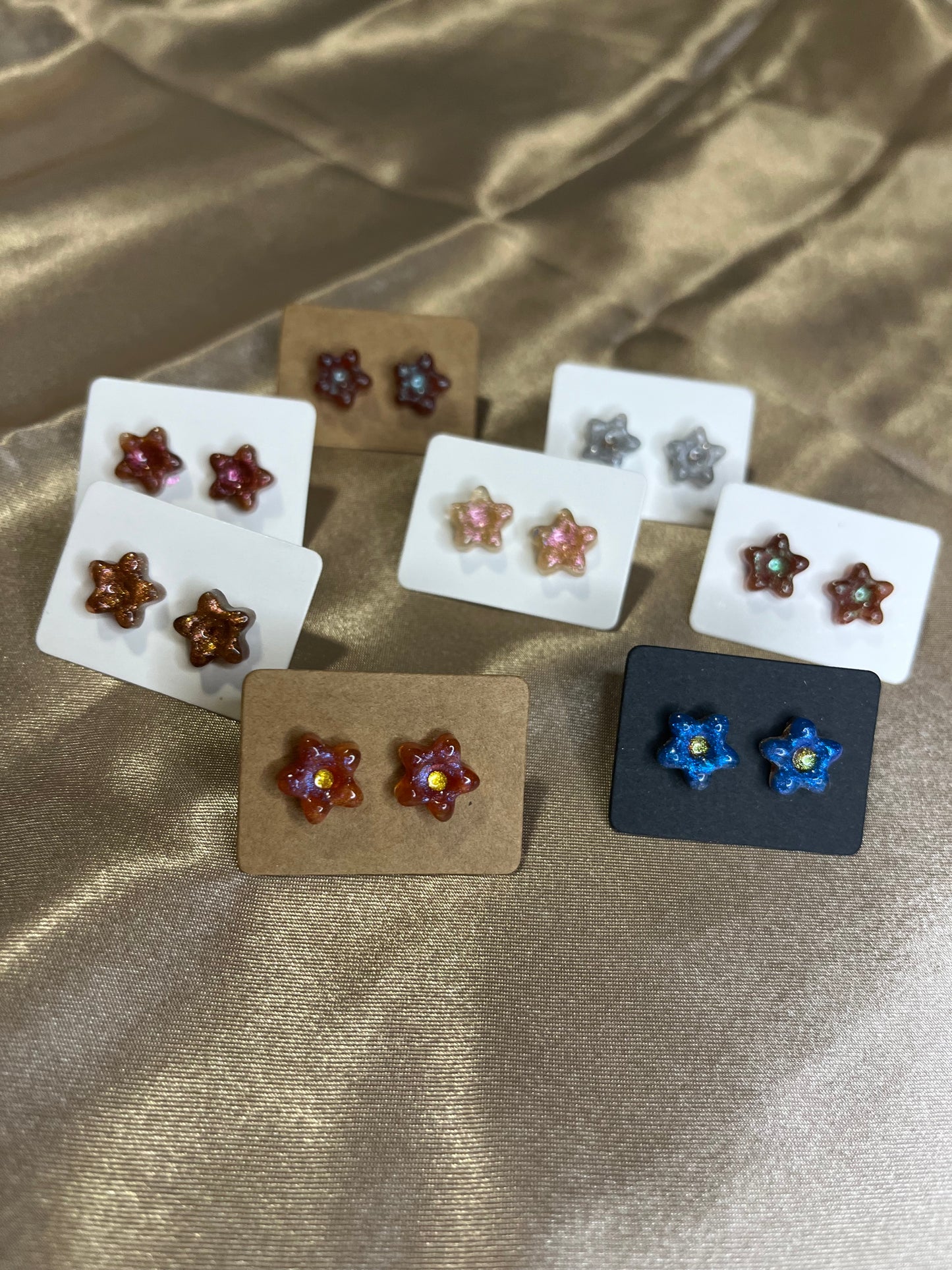 Custom Stud Earrings