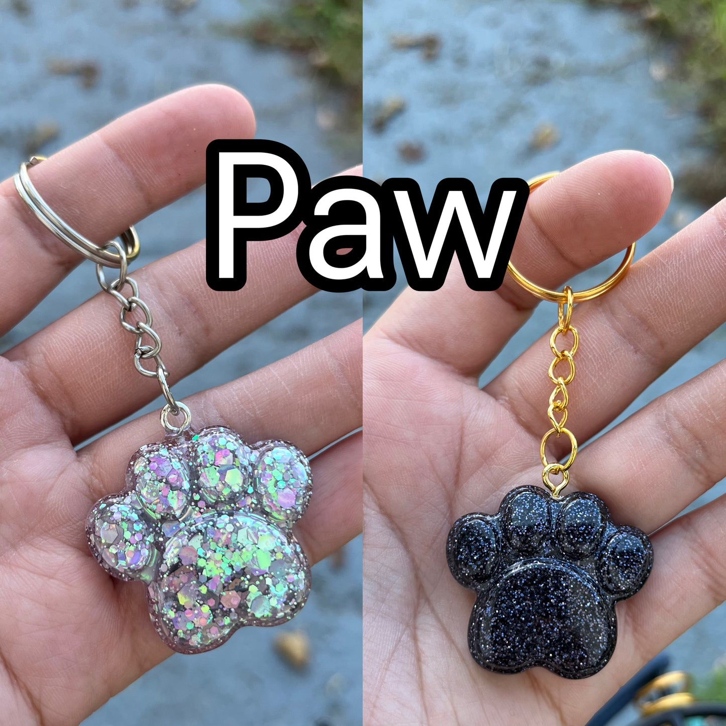 Custom Keychain or Magnet