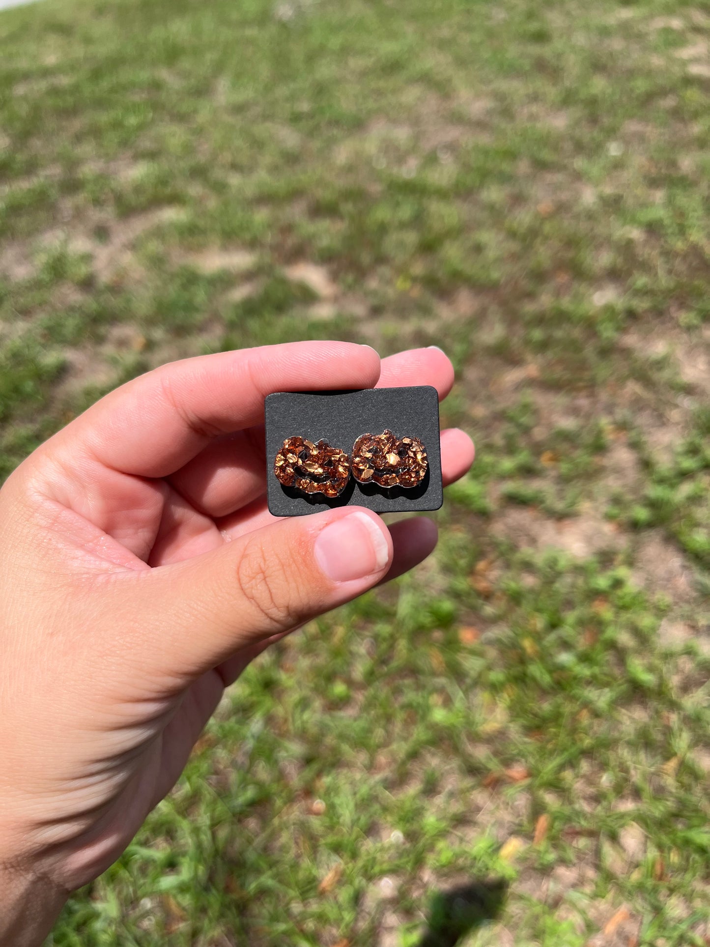 Custom Stud Earrings